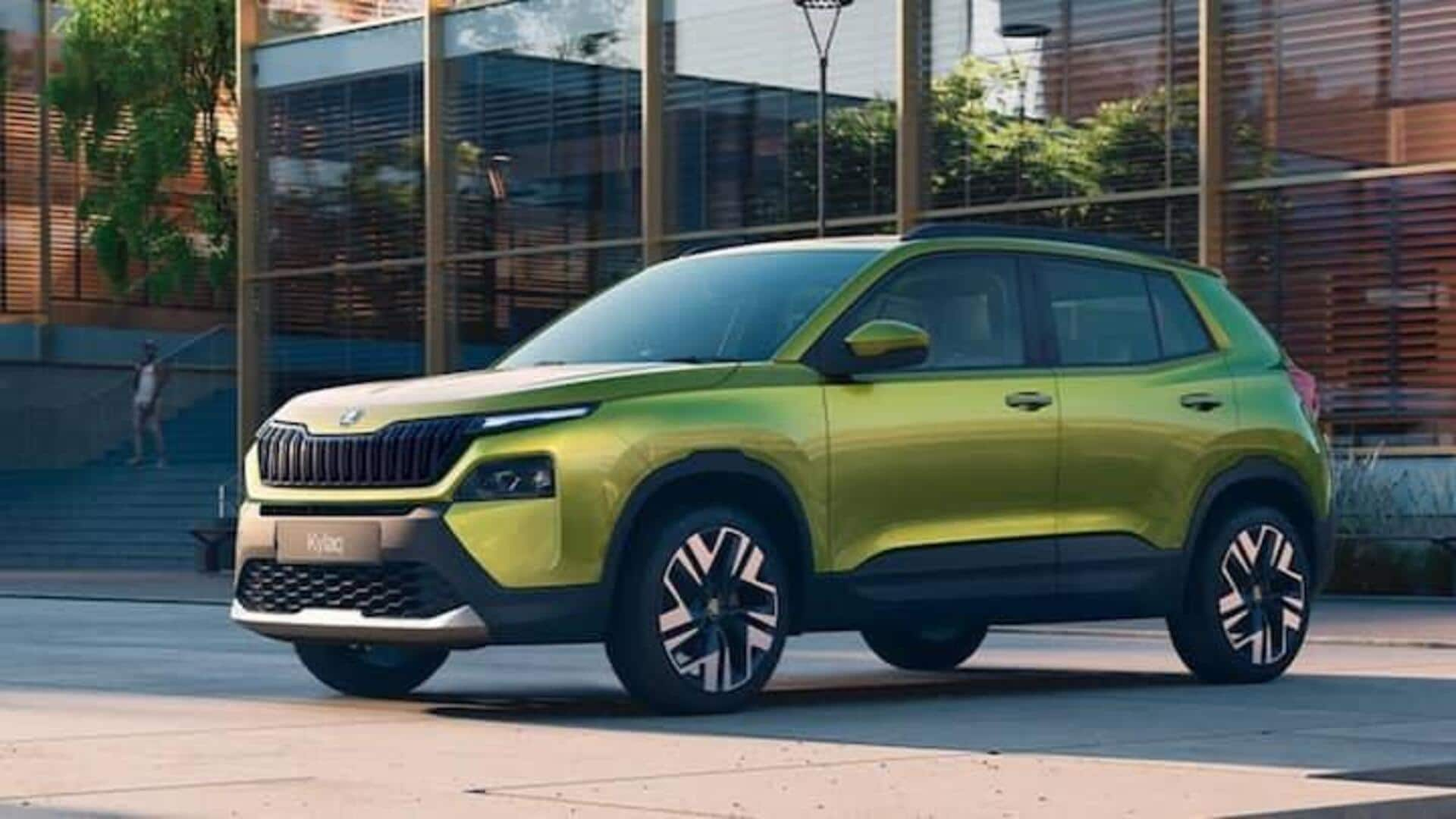 Skoda Kylaq: 4 వేరియంట్లలో స్కోడా కైలాక్ .. అన్ని వేరియంట్ల ధరల్ని ప్రకటించిన సంస్థ.. ప్రారంభమైన బుకింగ్ 