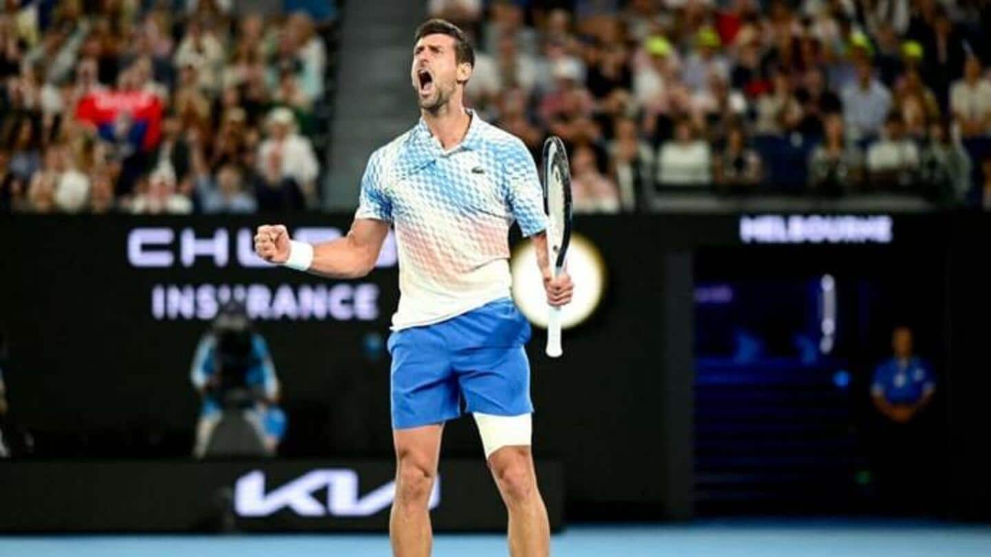 Novak Djokovic: టెన్నిస్‌లో జకోవిచ్ ప్రపంచ రికార్డు