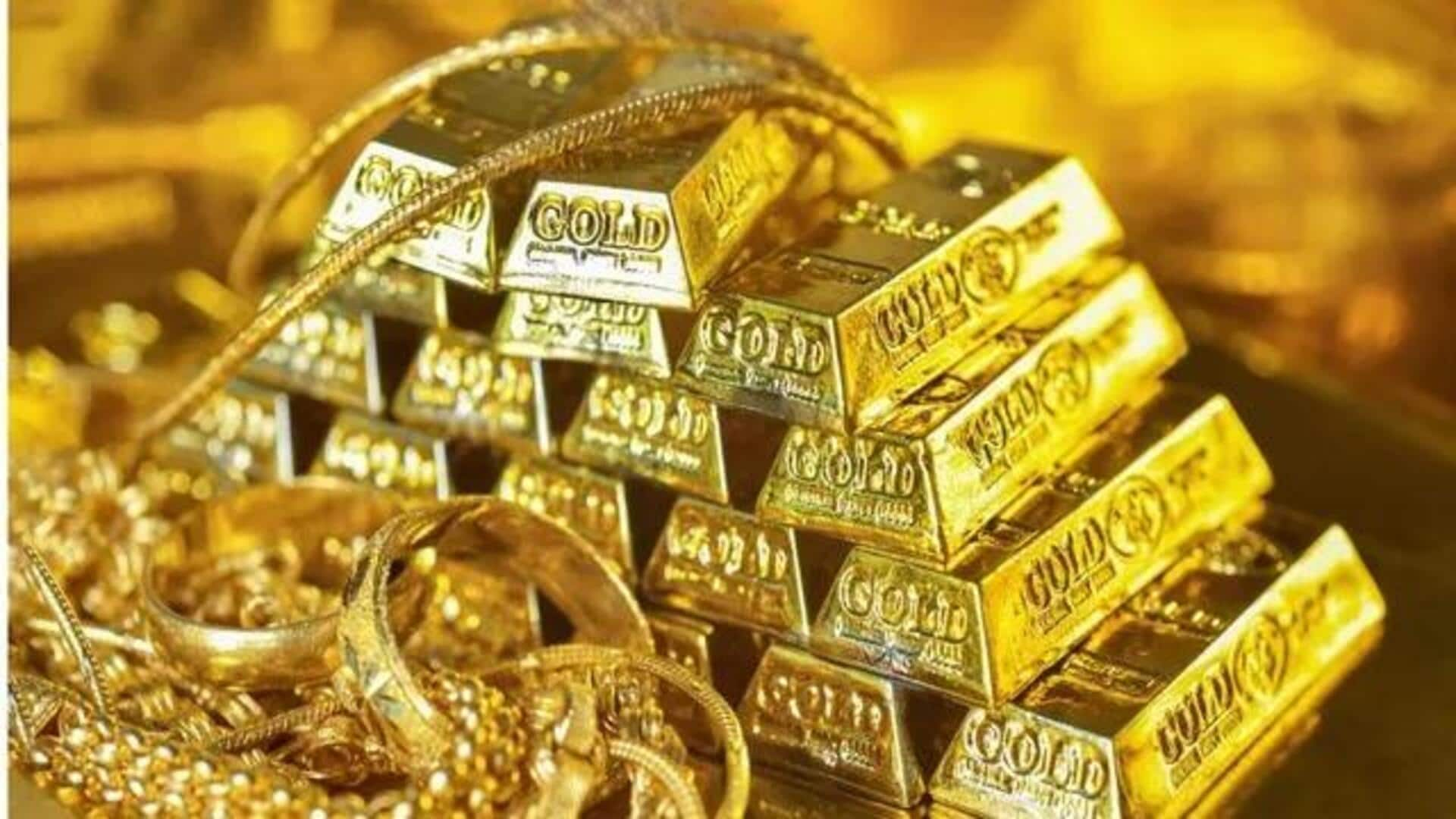 Gold price: దేశంలో బంగారం ధర పరుగు కొనసాగుతోంది.. ఒక్క నెలలోనే దాదాపు రూ.5వేలు జంప్ 