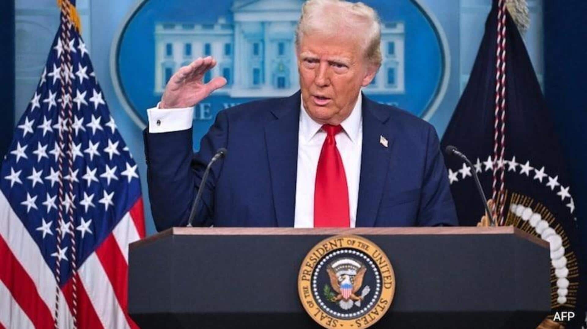 Trump on Heaven: రష్యా-ఉక్రెయిన్ యుద్ధాన్ని పరిష్కరిస్తే 'స్వర్గానికే'.. ట్రంప్‌ ఆసక్తికర వ్యాఖ్యలు