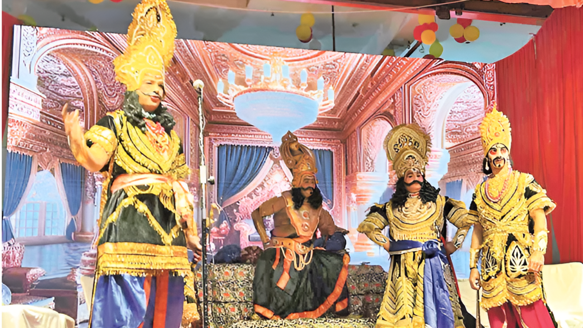 Ramleela: దసరా కాదు.. హోలీ రోజునే 'రామ్‌లీలా': గ్వాలియర్‌లో అరుదైన ఆచారం