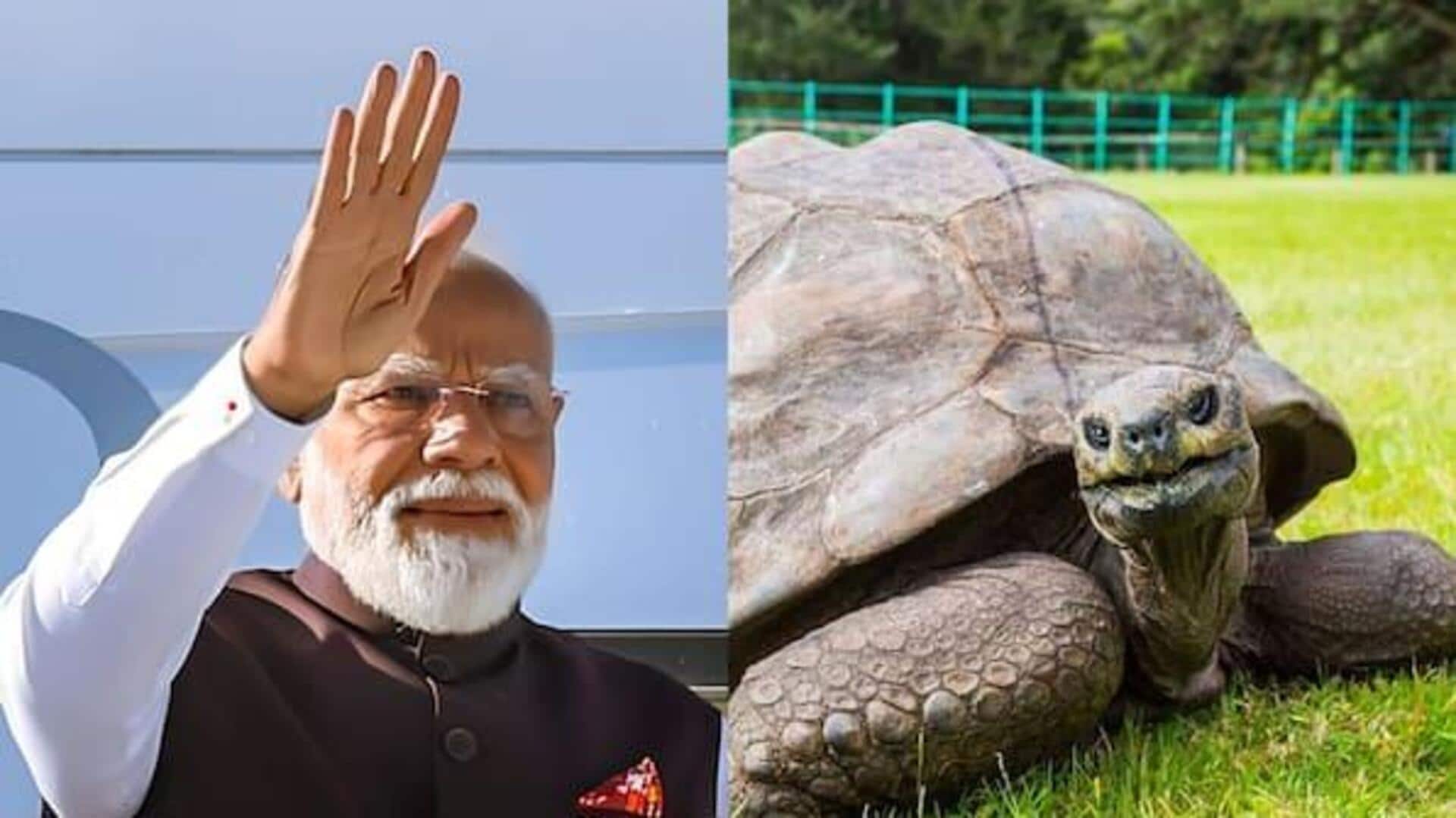 PM Modi: గిన్నిస్ రికార్డుల్లో నిలిచిన 194 ఏళ్ల జోనాథన్‌..ప్రత్యేకంగా కలవనున్న ప్రధాని మోదీ