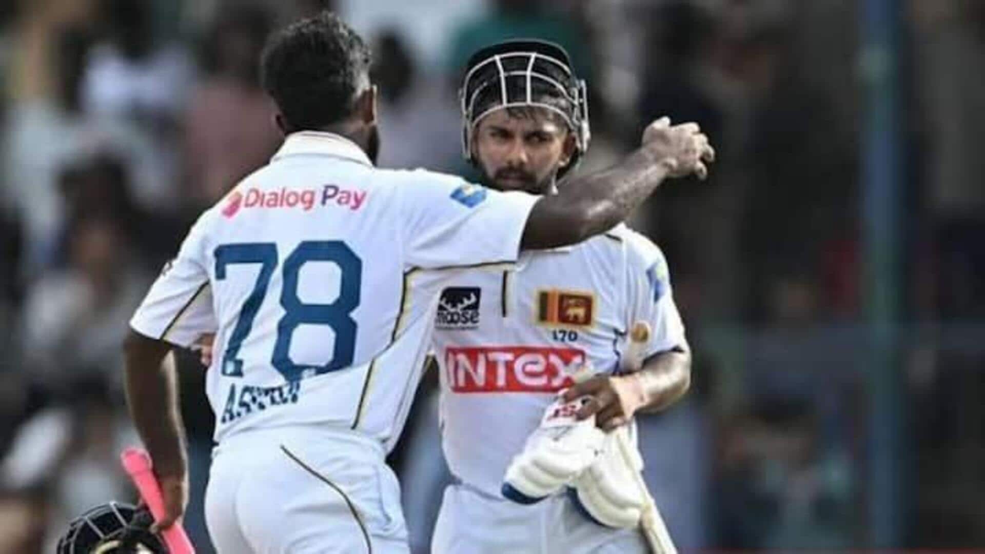 Sri Lanka Test squad: పాకిస్థాన్‌తో టెస్టు సిరీస్.. శ్రీలంక జట్టు ప్రకటన, డిక్వెల్లాకు షాక్!