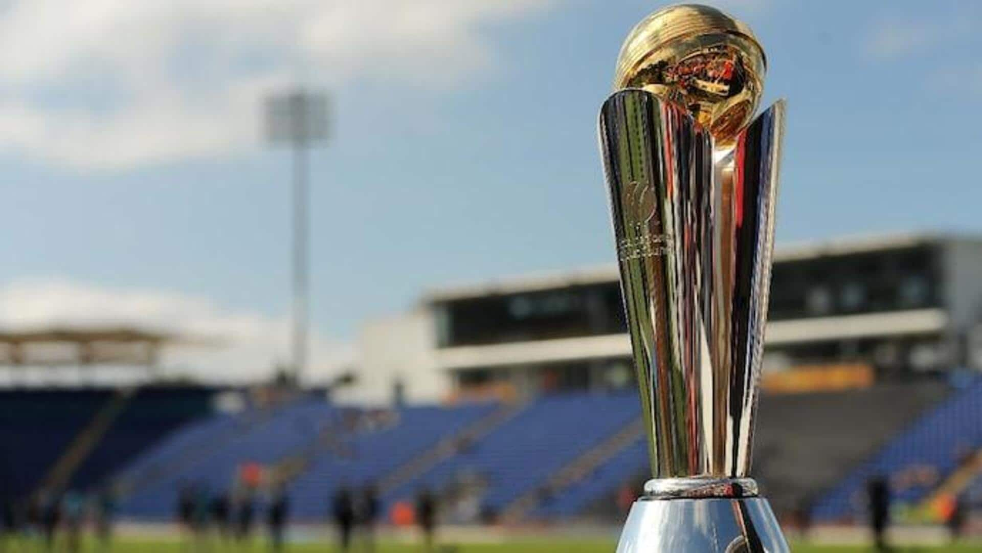 Champions Trophy 2025: ఛాంపియన్స్‌ ట్రోఫీపై ఐసీసీ కీలక నిర్ణయం.. హైబ్రిడ్‌కు పచ్చజెండా!