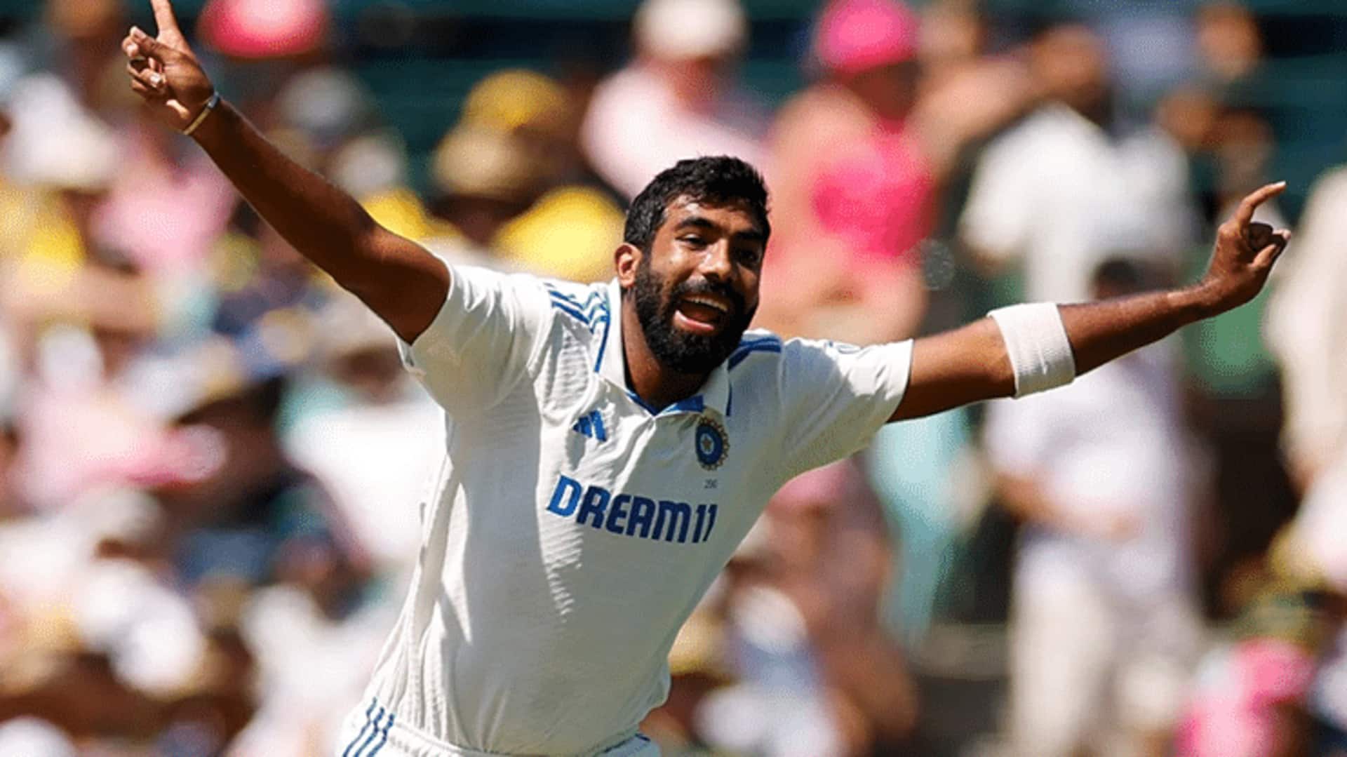 Jasprit Bumrah: ఇంగ్లాండ్ సిరీస్లో అరుదైన మైలురాయికి చేరువలో బుమ్రా Jasprit Bumrah: ఇంగ్లాండ్ సిరీస్లో అరుదైన మైలురాయికి చేరువలో బుమ్రా