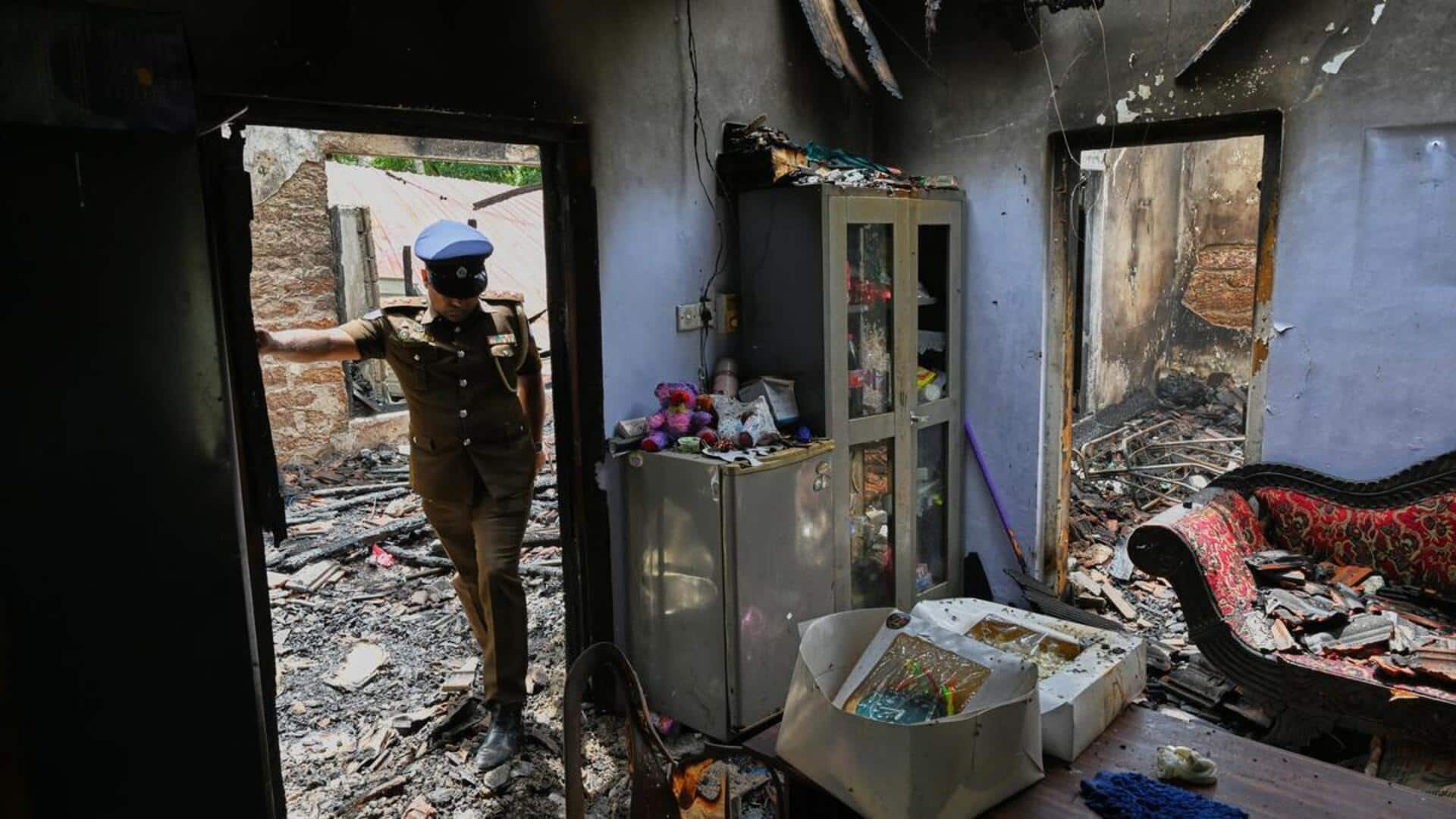 Srilanka: వృద్ధుల సంరక్షణ కేంద్రం ఘోర అగ్నిప్రమాదం.. 12 మంది మృతి