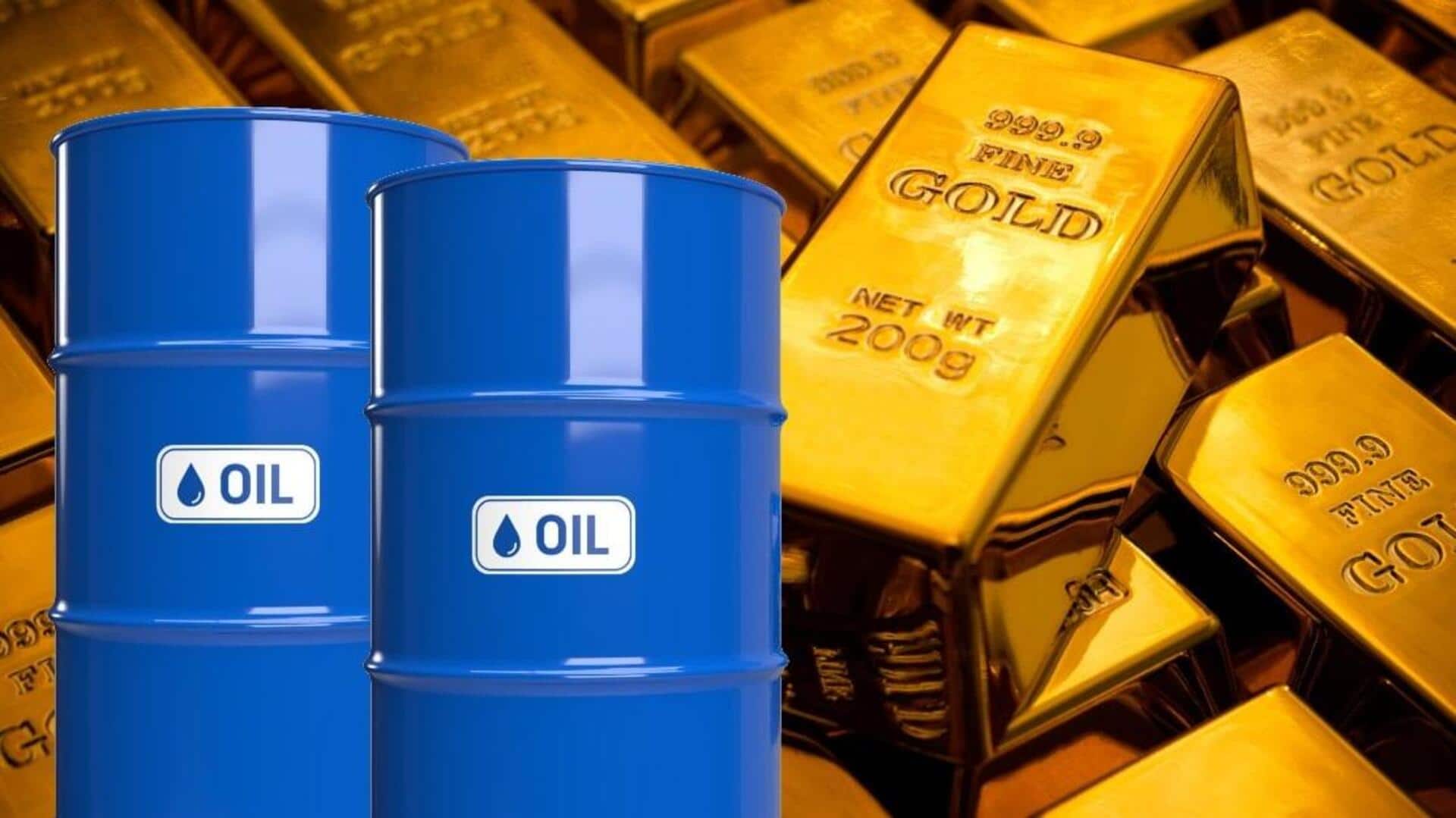 Gold and Silver-Crude Oil: తగ్గిన బంగారం,వెండి ధరలు.. నాలుగు నెలల కనిష్ఠానికి చమురు ధరలు