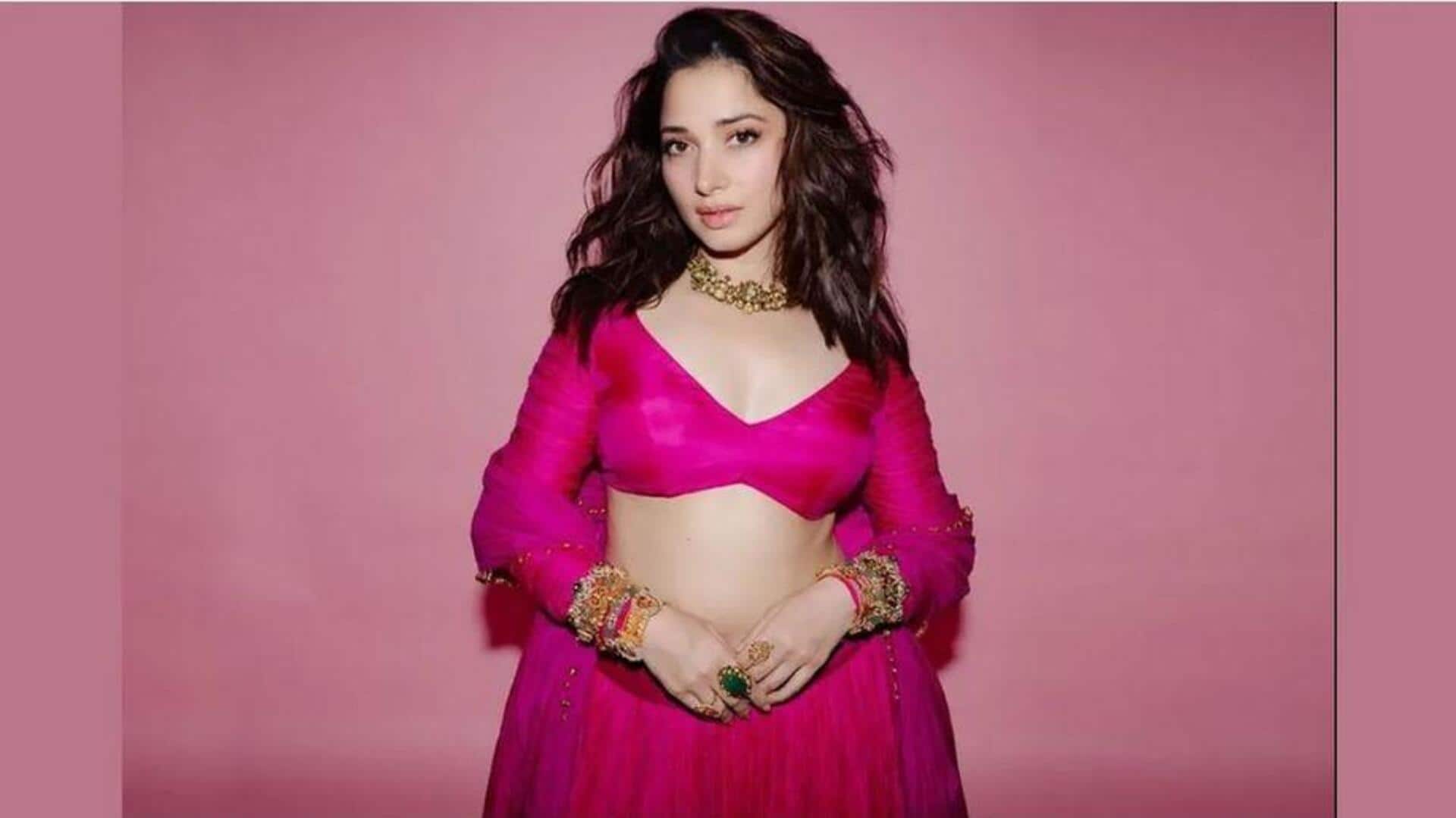 Tamannaah : బన్నీ ఇచ్చిన ఛాన్స్ వల్లే స్పెషల్ అవకాశాలు వచ్చాయి : తమన్నా