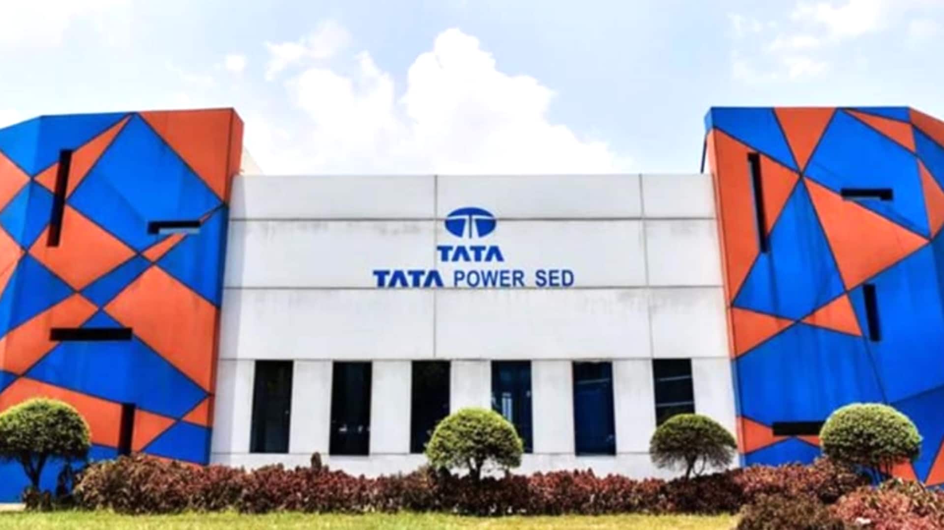 Tata Power : రూ.లక్ష కోట్లకు చేరిన టాటా పవర్.. ఆరో గ్రూపు కంపెనీగా రికార్డు