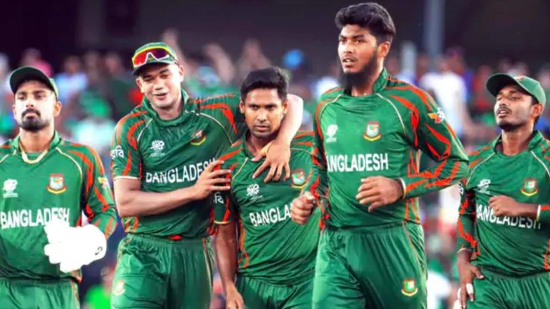 IND Vs BAN: భారత్‌తో జరిగే టీ20 సిరీస్‌కు బంగ్లాదేశ్ జట్టు ప్రకటన