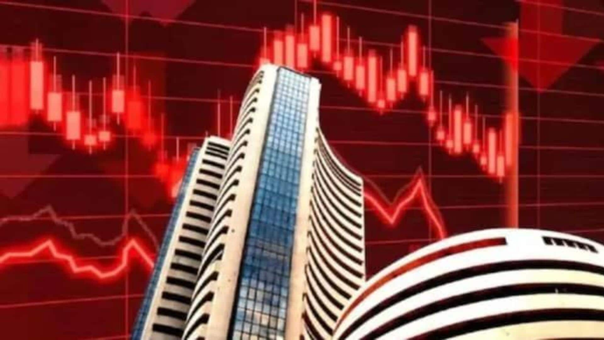 Stock Market: 200 పాయింట్లకు పైగా నష్టాల్లో సెన్సెక్స్.. 23,500 మార్క్‌ను కోల్పోయిన నిఫ్టీ 