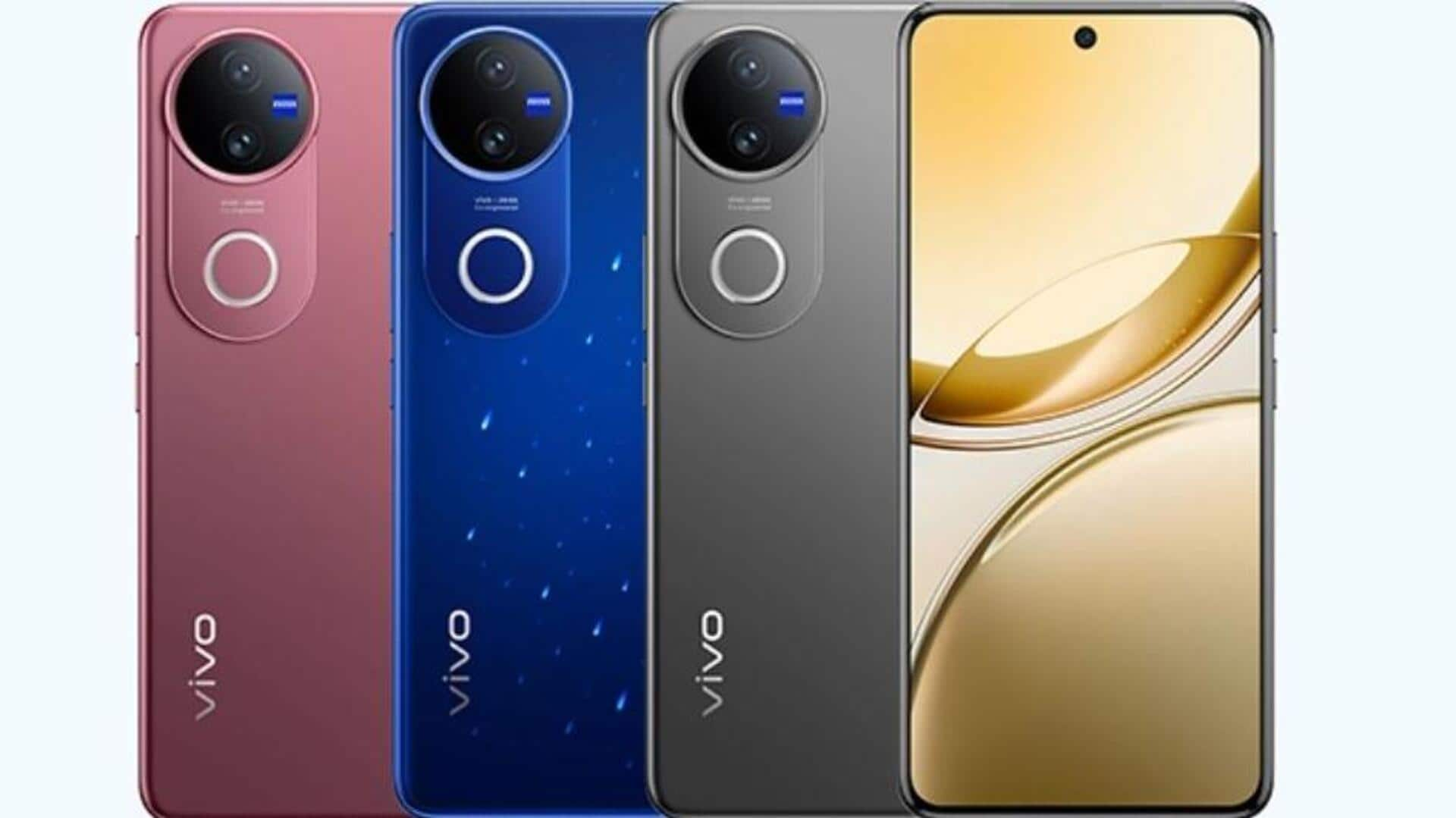 Vivo V50: 50MP సెల్ఫీ కెమెరాతో లాంచ్.. అధునాతన ఫీచర్లు, పవర్‌ఫుల్ బ్యాటరీ!