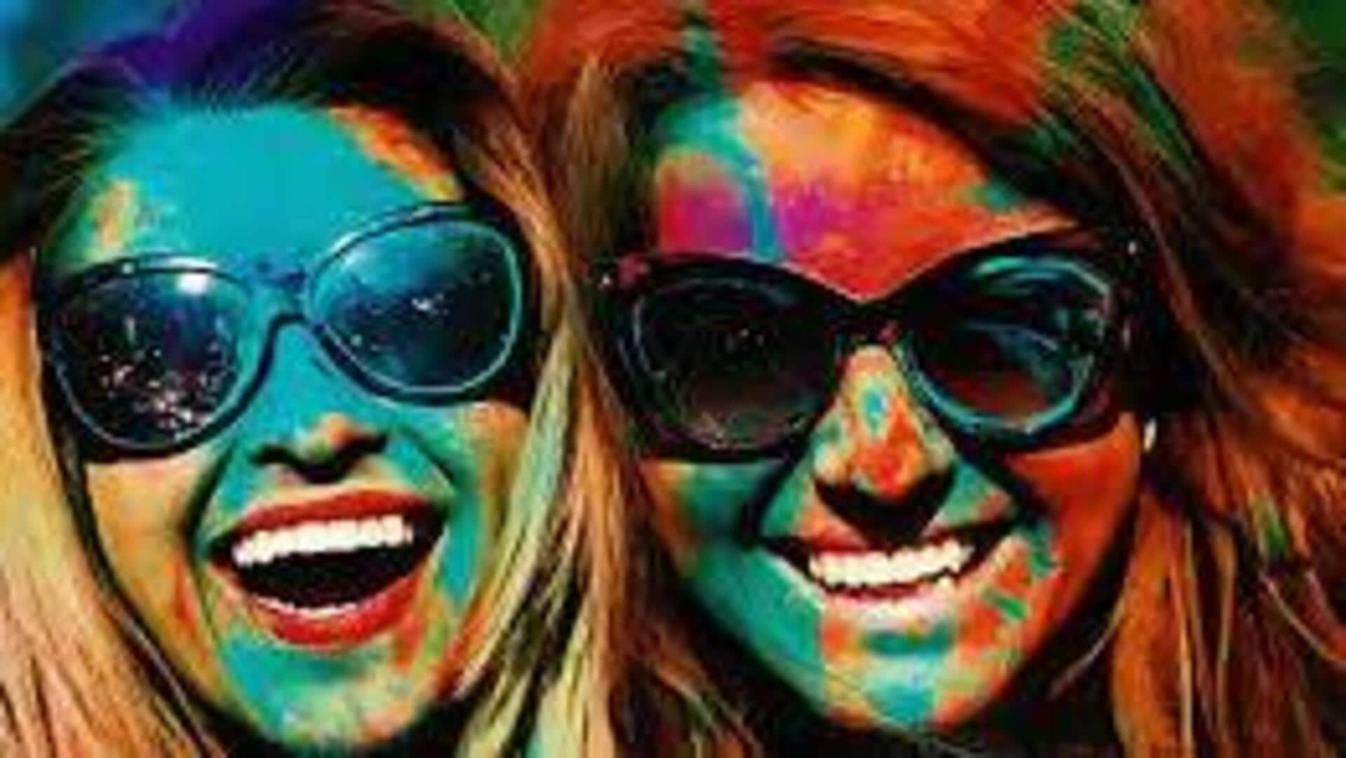 Holi Festival: హోలీ ఆడుతున్నప్పుడు మీ కళ్లలో రంగులు పడితే.. ఇలా కాపాడుకోండి!