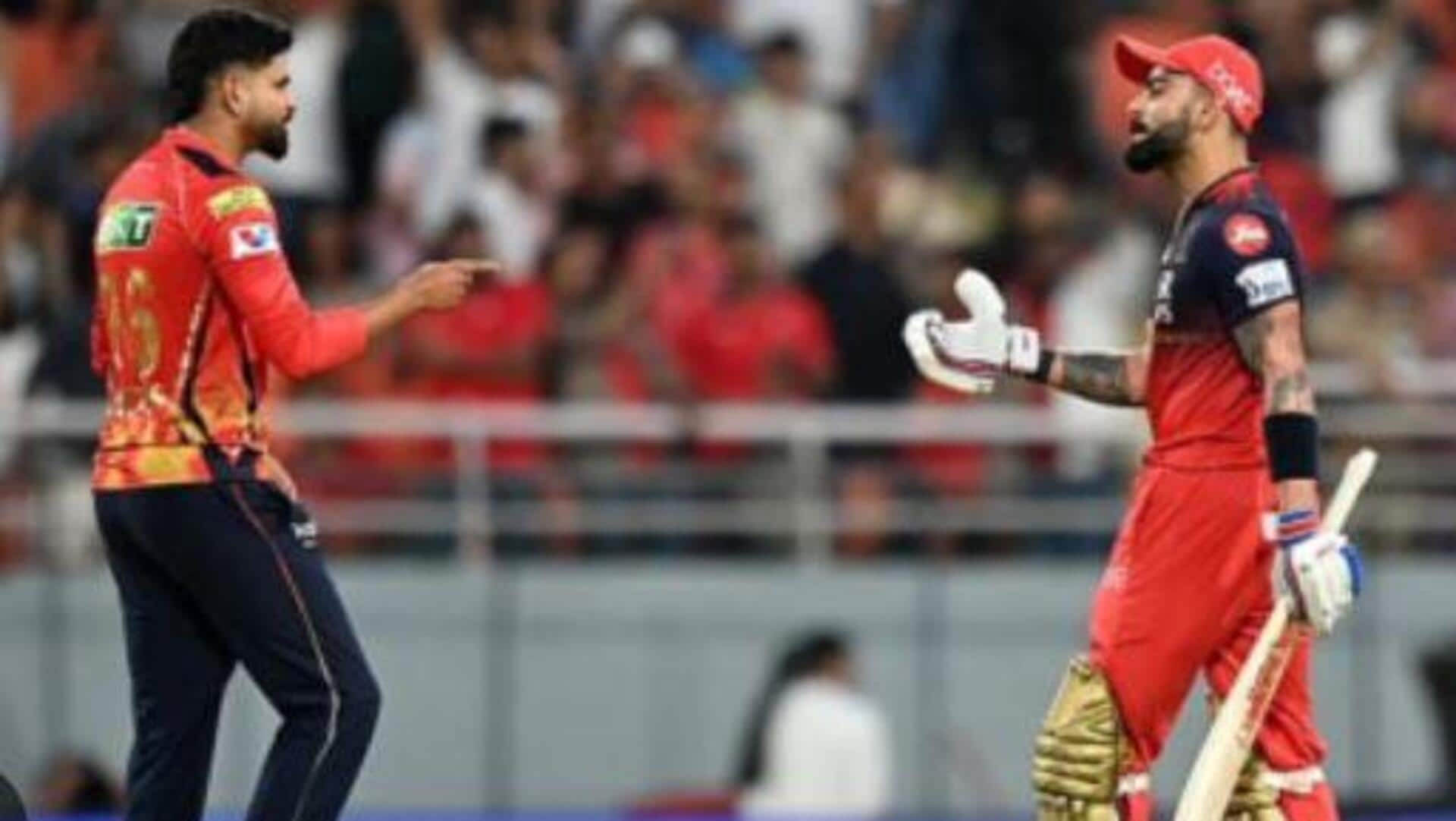 RCB vs PBKS: బెంగళూరు వర్సెస్ పంజాబ్‌.. టైటిల్‌ను ముద్దాడేది ఎవరో?