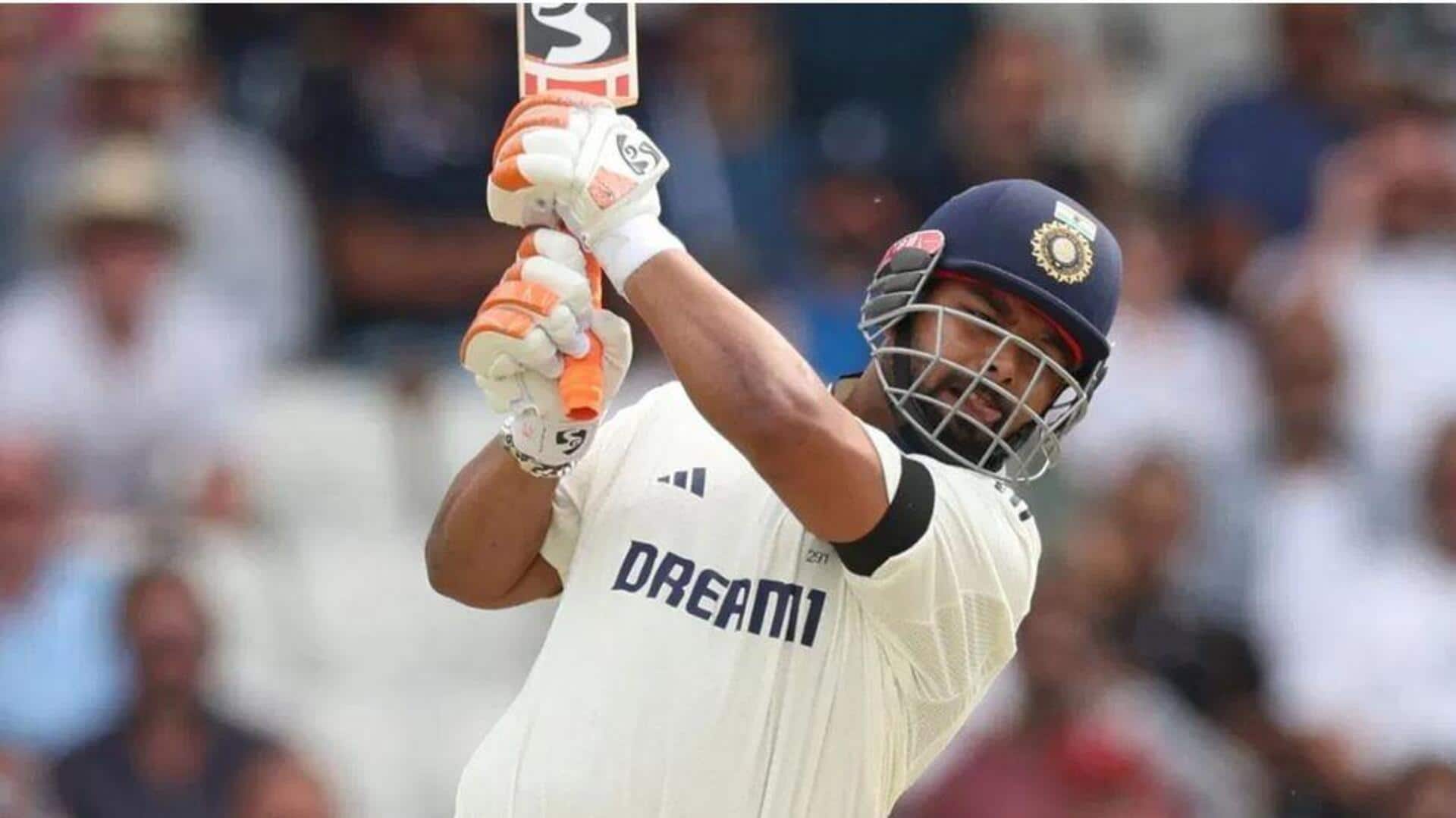 Rishabh Pant: సరికొత్త రికార్డు సృష్టించిన రిషబ్ పంత్.. ధోనీ రికార్డు బద్దలు! Rishabh Pant: సరికొత్త రికార్డు సృష్టించిన రిషబ్ పంత్.. ధోనీ రికార్డు బద్దలు!