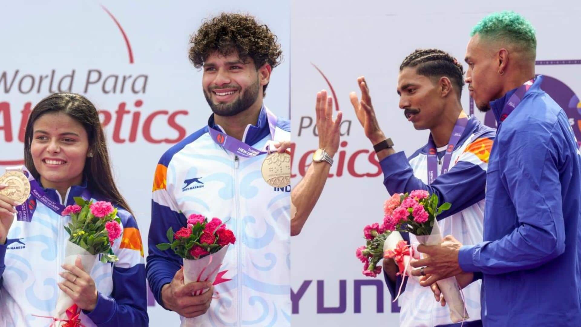 World Para Athletics 2025: ప్రపంచ పారా అథ్లెటిక్స్‌లో భారత్‌ ఉత్తమ ప్రదర్శన.. నవ్‌దీప్, ప్రీతి, సిమ్రన్‌లకు రజతాలు సందీప్‌కు కాంస్యం 