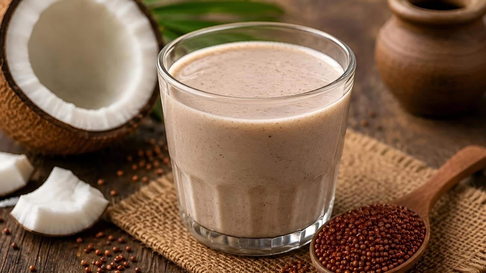 Ragi Milk: ఆరోగ్యానికి అమృతం లాంటి రాగి పాలు.. ఎందుకు తాగాలో తెలుసా?