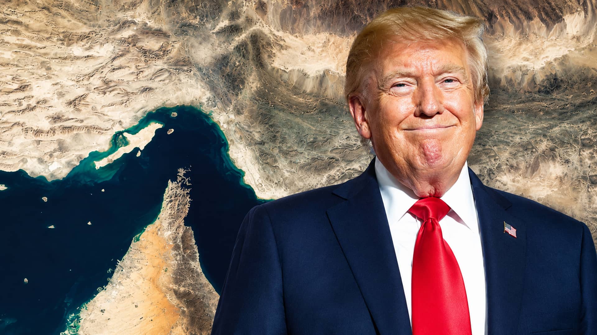 'Trump Strait': హ‌ర్మూజ్ జలసంధికి 'ట్రంప్ స్ట్రెయిట్' పేరు.. ట్రంప్ సంచలన ప్రతిపాదన