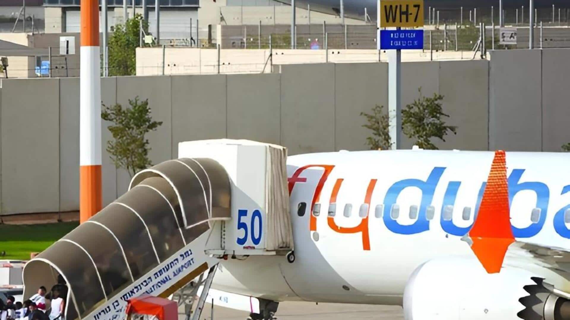 Flydubai Terrorist Attack: FZ1073 విమానంలో ఏం జరిగింది? 'టెర్రరిస్ట్‌ అటాక్‌' అంటూ యూఏఈ కీలక ప్రకటన!