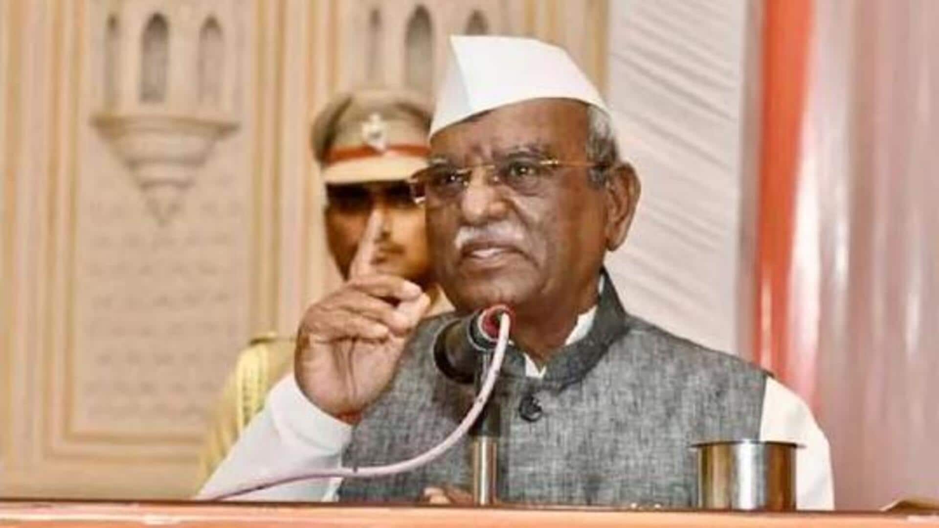 Rajasthan: జోదా-అక్బర్లకు పెళ్లి కాలేదు.. గవర్నర్ బగాడే సంచలన వ్యాఖ్యలు Rajasthan: జోదా-అక్బర్లకు పెళ్లి కాలేదు.. గవర్నర్ బగాడే సంచలన వ్యాఖ్యలు
