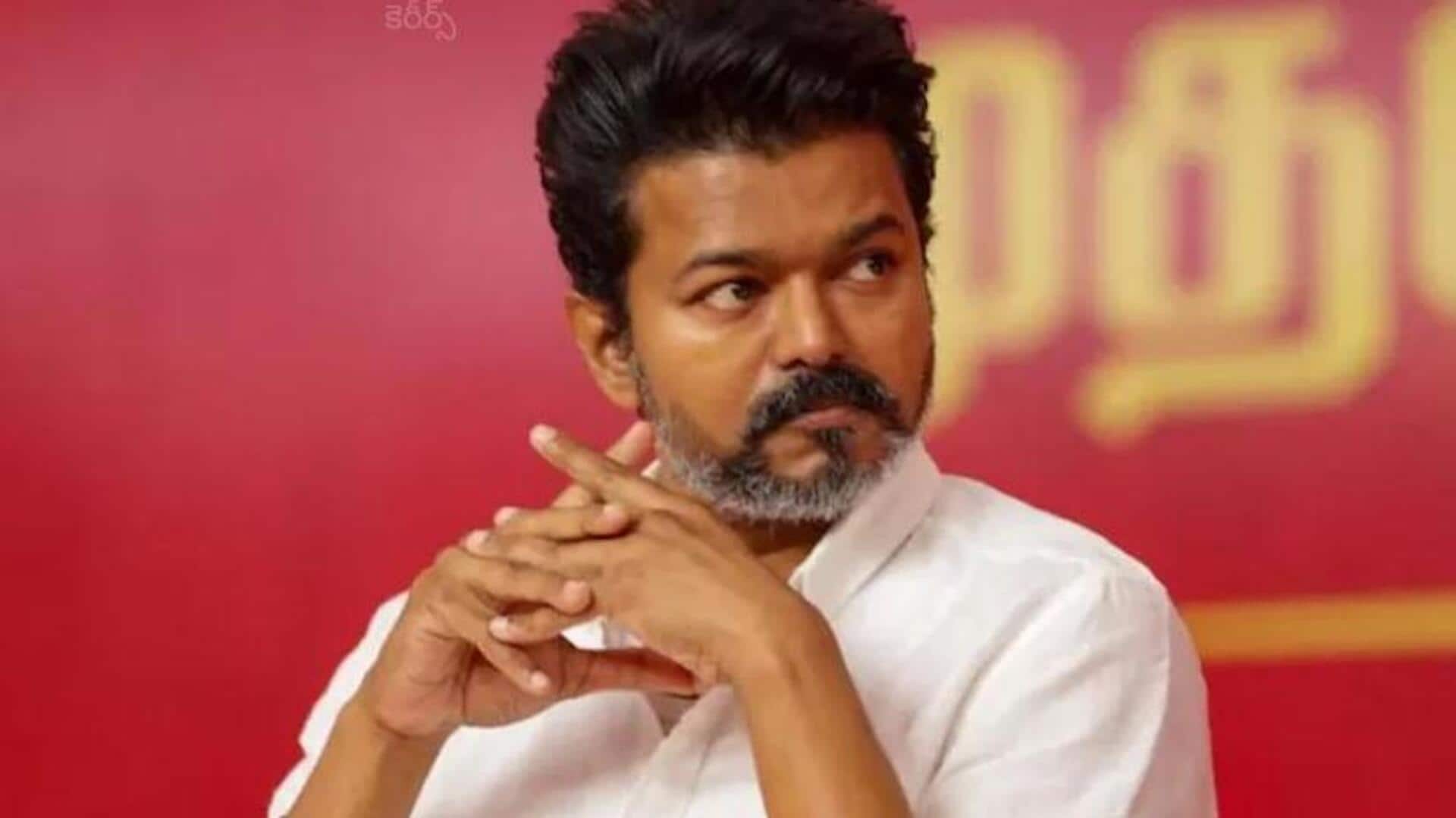 Vijay: కరూర్‌ తొక్కిసలాట ఘటన.. మృతుల కుటుంబాలకు రూ.20లక్షలు ఎక్స్‌గ్రేషియా ప్రకటించిన విజయ్