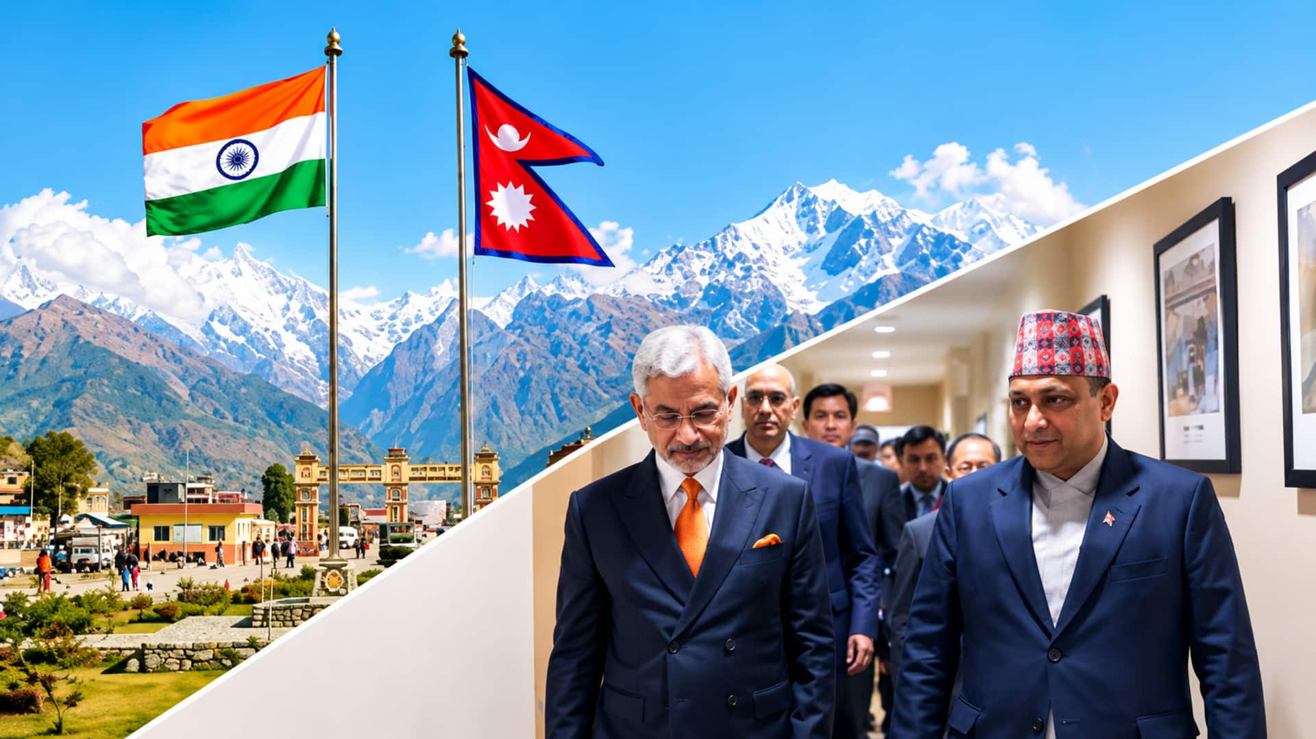 Nepal: నేపాల్-భారత్ సంబంధాలు బలమైనవి.. వాణిజ్యమే కీలకం: నేపాల్ విదేశాంగ మంత్రి