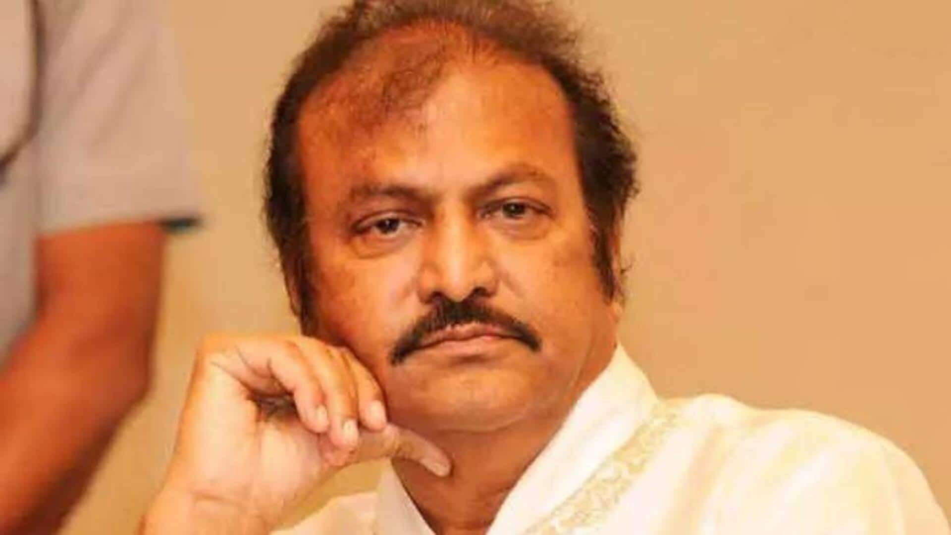 Mohan Babu: మీడియాపై దాడి కేసు.. మోహన్ బాబును విచారణకు పిలిచిన పోలీసులు