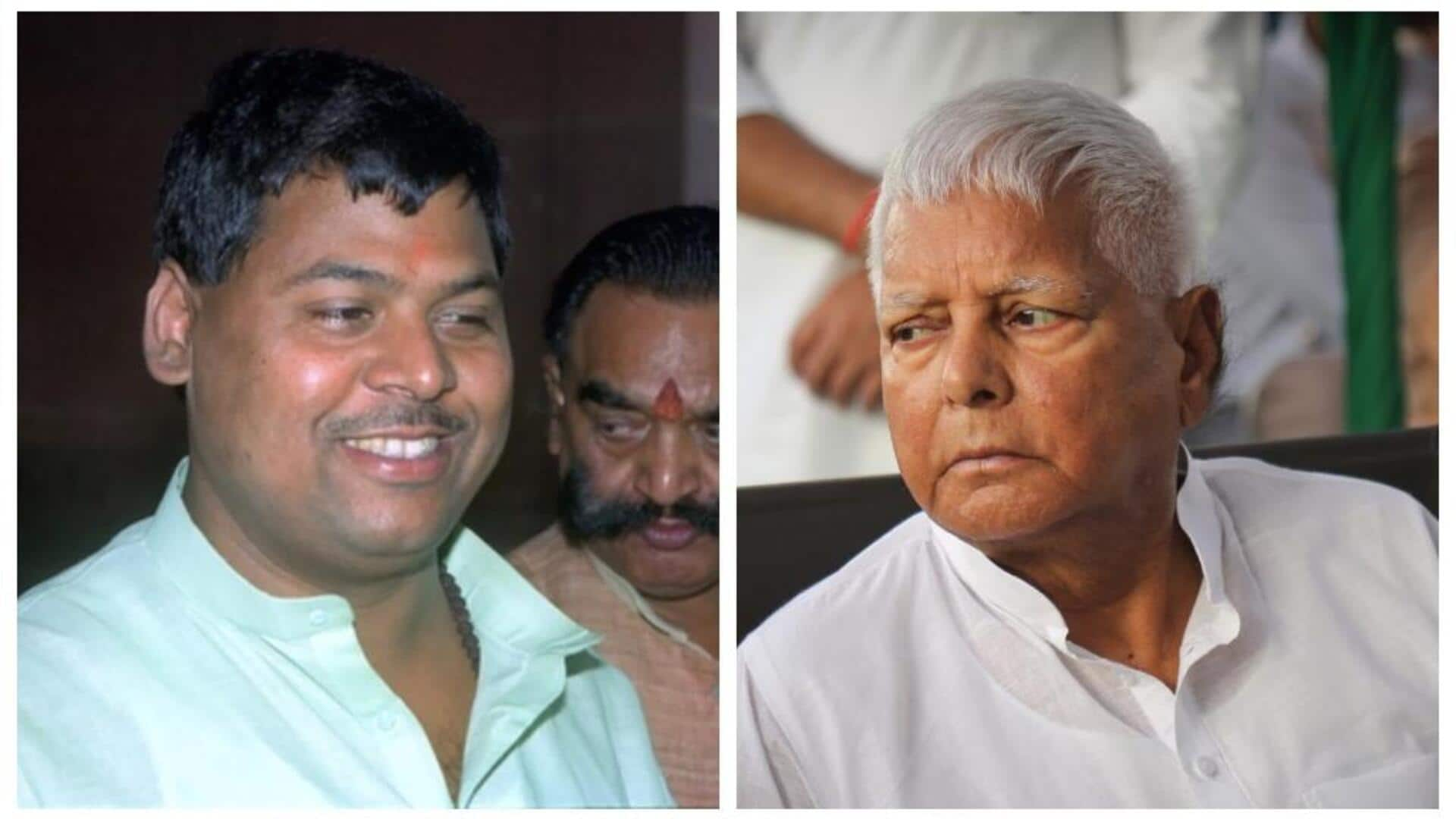 Lalu Prasad Yadav: కిడ్నాపర్లతో లాలూ ప్రసాద్ యాదవ్‌కు సంబంధాలు.. రబ్రీ దేవి సోదరుడు సంచలన ఆరోపణలు 