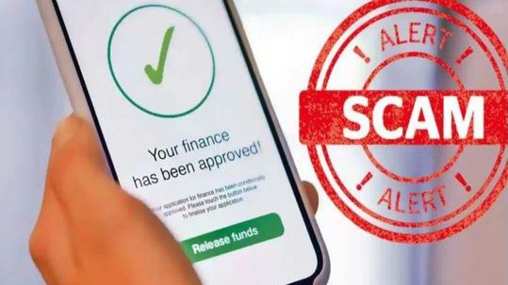 Fake Financial Apps : ఆండ్రాయిడ్ వినియోగదారులకు కేంద్ర ప్రభుత్వ హెచ్చరిక.. ఫేక్ లోన్ యాప్స్తో జాగ్రత్త! Fake Financial Apps : ఆండ్రాయిడ్ వినియోగదారులకు కేంద్ర ప్రభుత్వ హెచ్చరిక.. ఫేక్ లోన్ యాప్స్తో జాగ్రత్త!