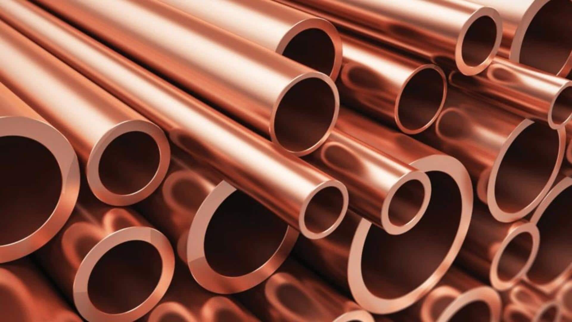 Copper Price: రాగి.. బంగారంకన్నా విలువైన భవిష్యత్ లోహం.. ఇంట్రెస్టింగ్ స్టడీ! Copper Price: రాగి.. బంగారంకన్నా విలువైన భవిష్యత్ లోహం.. ఇంట్రెస్టింగ్ స్టడీ!