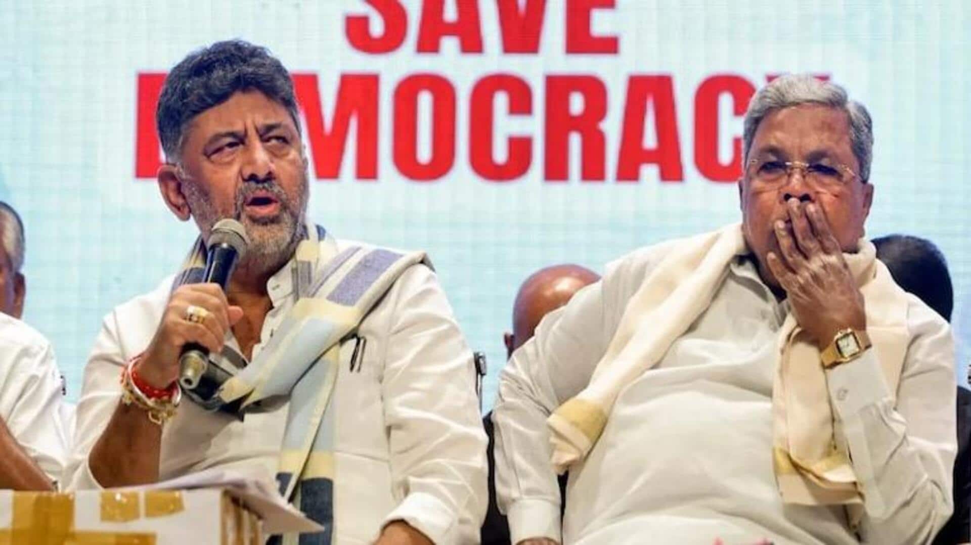 Karnataka: దిల్లీకి వరుస పయనాలు.. కర్ణాటక కాంగ్రెస్‌లో పెరిగిన చిచ్చు