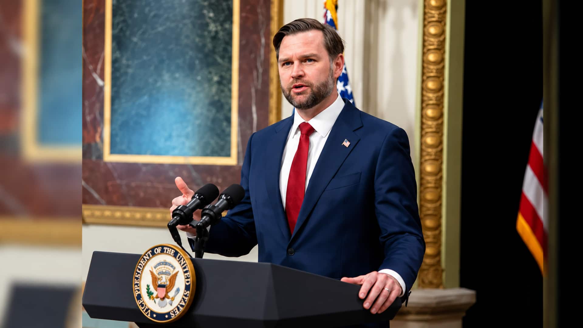 JD Vance: హెచ్‌-1బీ వీసాలపై అమెరికా కఠిన వైఖరి.. భారీ ఫీజుకు ఇదే కారణం: జేడీ వాన్స్
