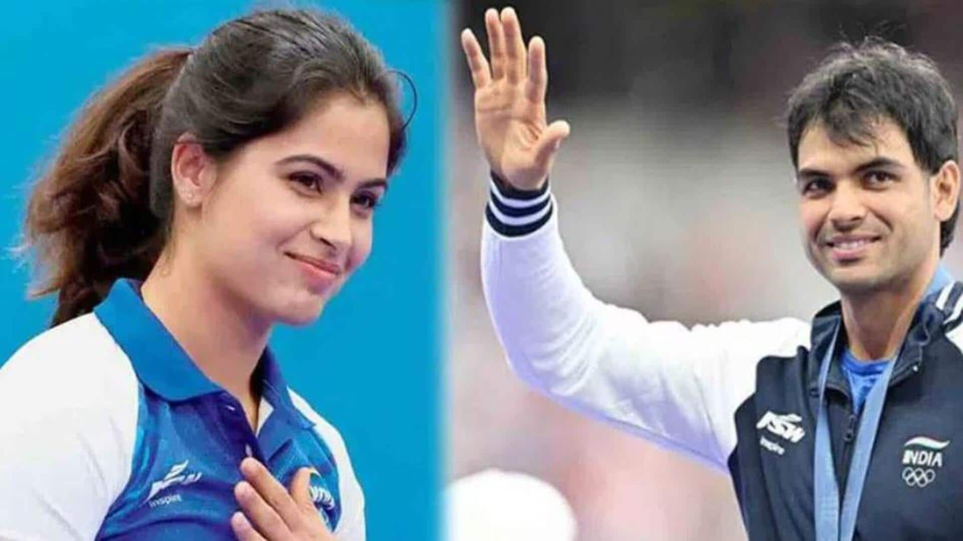 Manu Bhaker: నీరజ్‌ చోప్రాకు గాయం.. స్పందించిన మను బాకర్‌ 