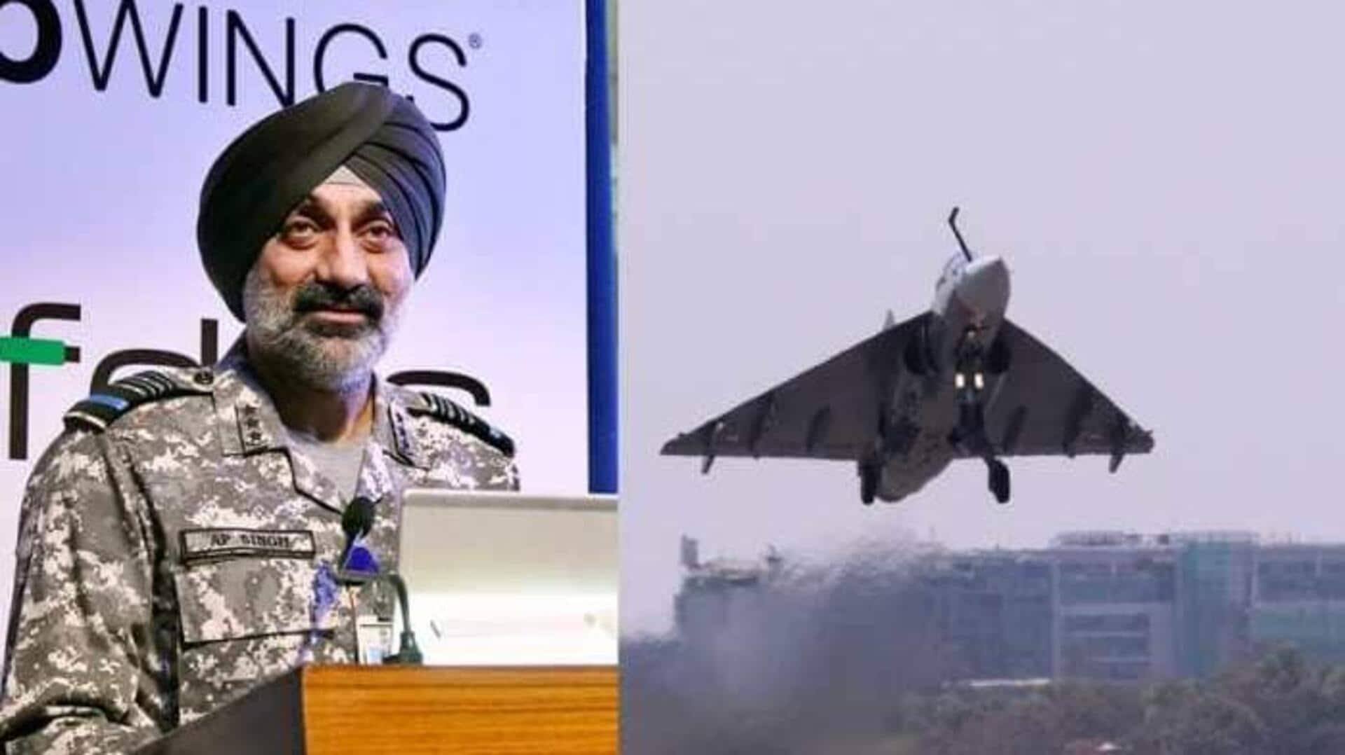 IAF:"ఒప్పందాలు సంతకం చేస్తారు,డెలివరీలు మాత్రం పూర్తి చేయరు": వాయుసేన చీఫ్ అసంతృప్తి IAF:"ఒప్పందాలు సంతకం చేస్తారు,డెలివరీలు మాత్రం పూర్తి చేయరు": వాయుసేన చీఫ్ అసంతృప్తి