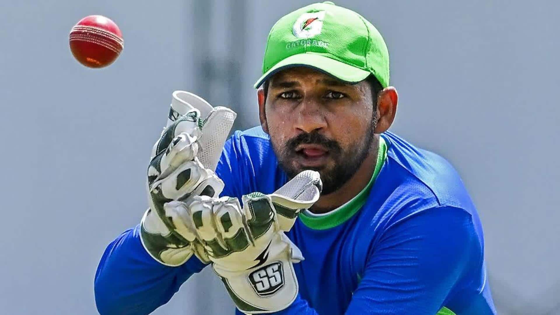 Sarfaraz ahmed: క్రికెట్‌కు సర్ఫరాజ్ గుడ్ బై