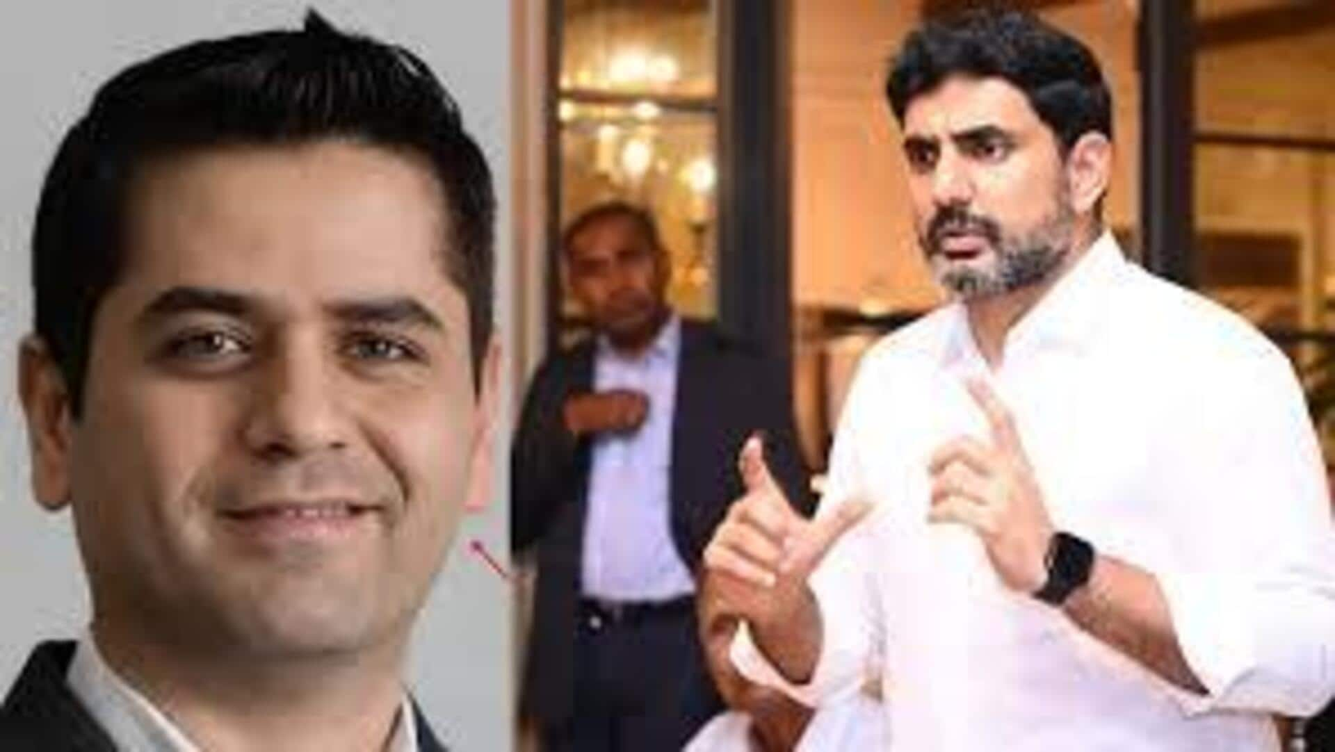 Nara Lokesh: అమెరికాలో మంత్రి లోకేశ్‌ పర్యటన.. టెస్లా సీఎఫ్ఓ వైభవ్ తనేజాతో సమావేశం..