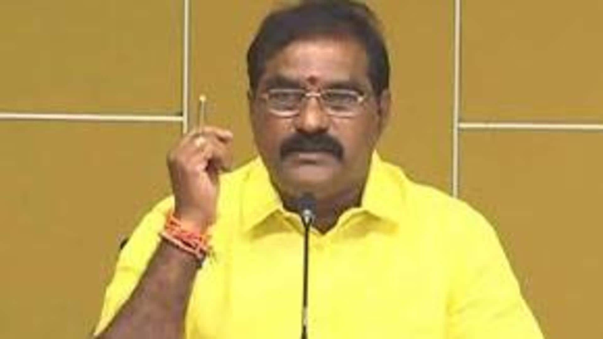 Nimmala Rama Naidu: 2028 నాటికి చింతలపూడి ఎత్తిపోతల సాగునీటి పథకం: నిమ్మల రామానాయుడు 