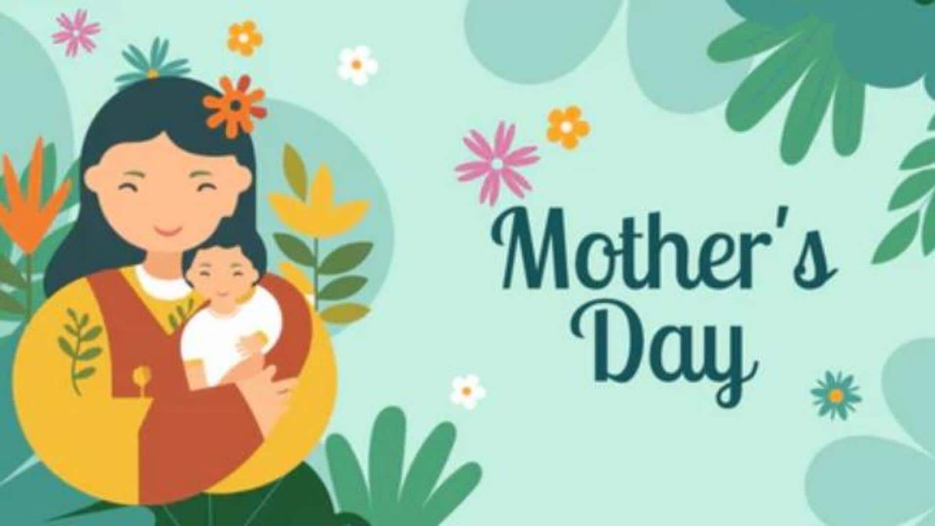 Mother's Day: మదర్స్ డే స్పెషల్.. తక్కువ ఖర్చుతో తల్లికి ఇచ్చే అద్భుత గిఫ్ట్లు ఇవే! Mother's Day: మదర్స్ డే స్పెషల్.. తక్కువ ఖర్చుతో తల్లికి ఇచ్చే అద్భుత గిఫ్ట్లు ఇవే!