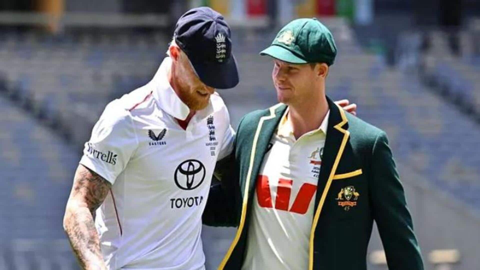 Eng vs Aus: యాషెస్‌ తొలి టెస్టులో అరుదైన ఘటన.. 75ఏళ్ల తర్వాత మొదటిసారి! 