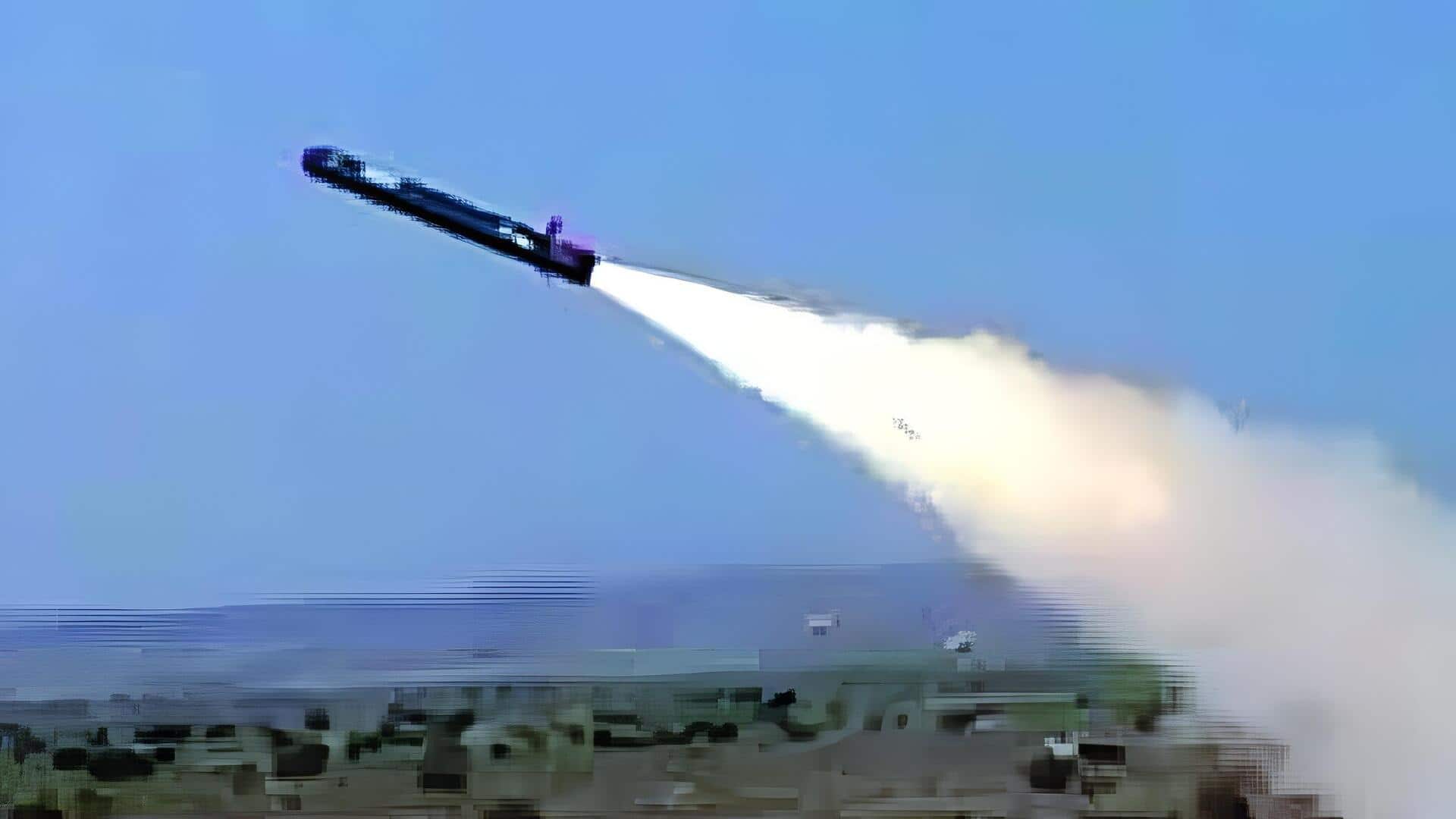 Fatah-IV cruise missile: ఫతహ్‌-4 క్రూజ్‌ క్షిపణిని పరీక్షించిన పాక్‌  
