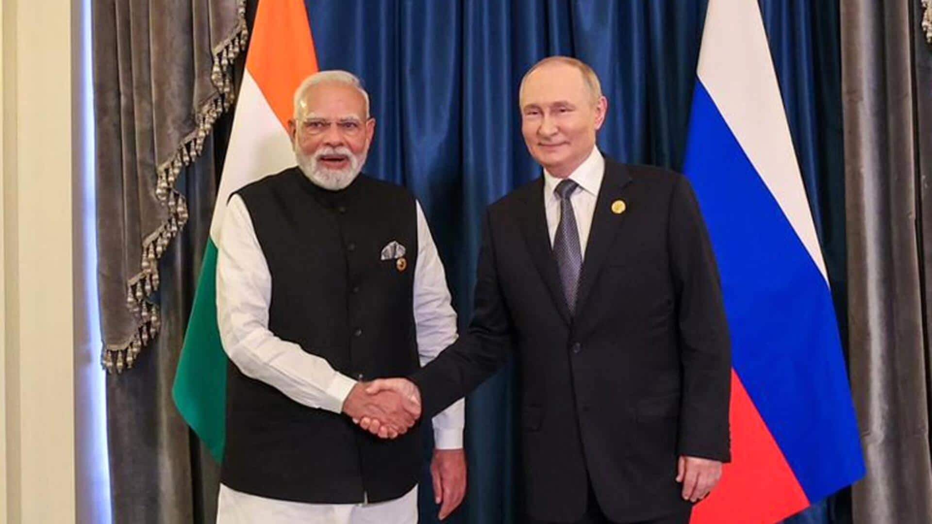 Putin-Modi: భారత్‌పై ఆంక్షల ఆలోచన మానుకోండి.. పుతిన్ ఘాటు వ్యాఖ్యలు