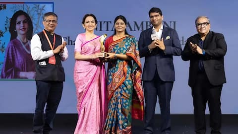 Nita Ambani: నీతా అంబానీ మరో ఘనత.. ఫార్చ్యూన్ ఇండియా జాబితాలో తొలి స్థానం