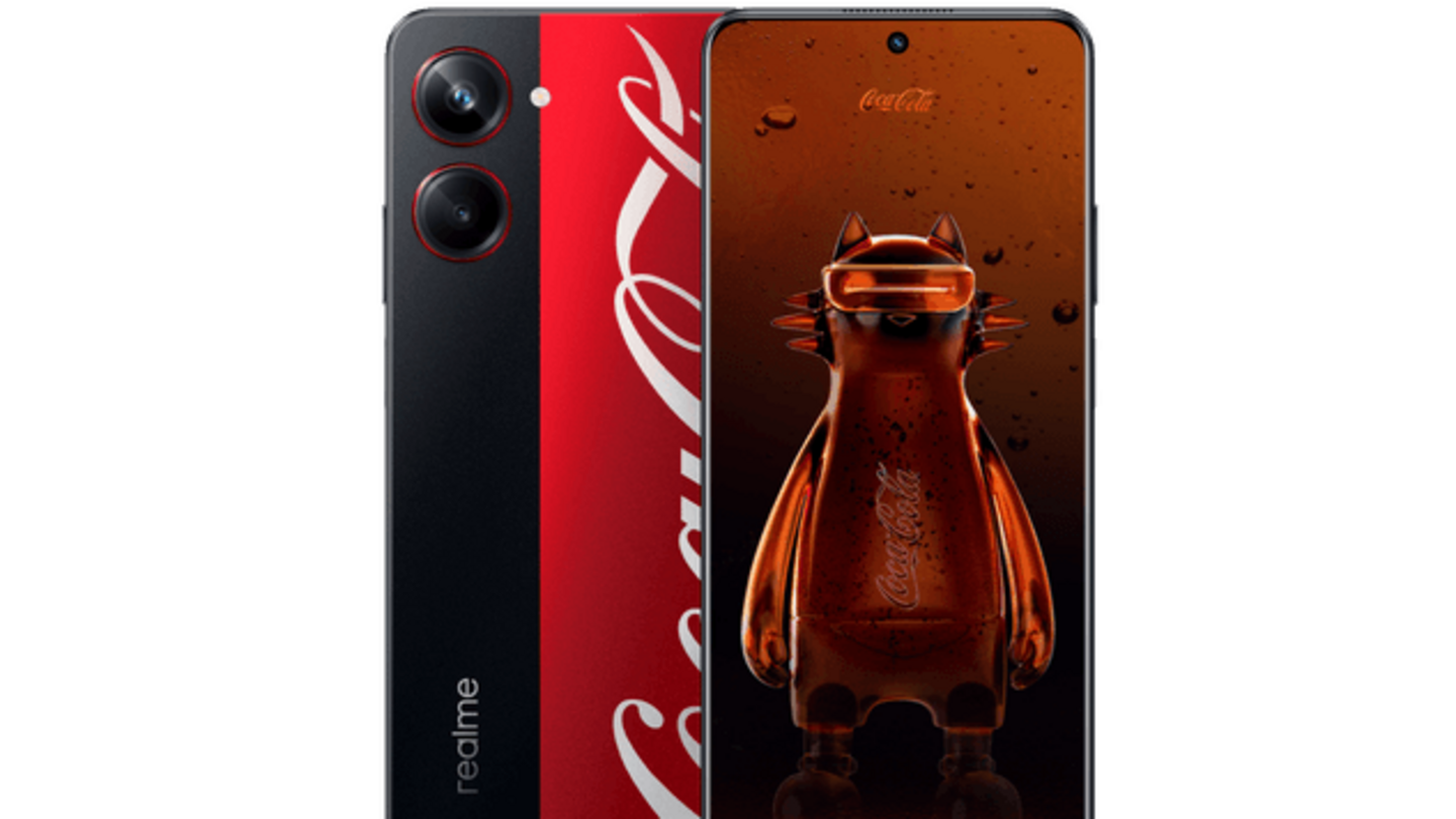 ఫిబ్రవరి 14న Realme 10 Pro కోకా కోలా లిమిటెడ్ ఎడిషన్ విడుదల
