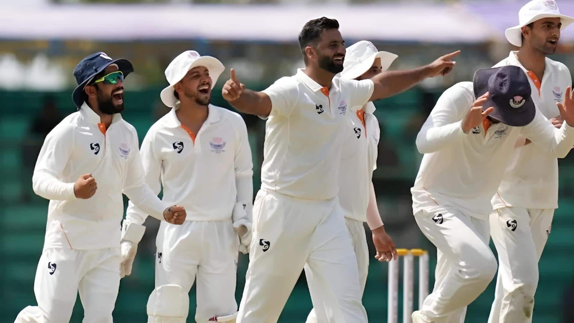 Ranji Trophy: సంచలన చరిత్రను సృష్టించిన జమ్ముకశ్మీర్.. తొలి రంజీ ట్రోఫీ కైవసం