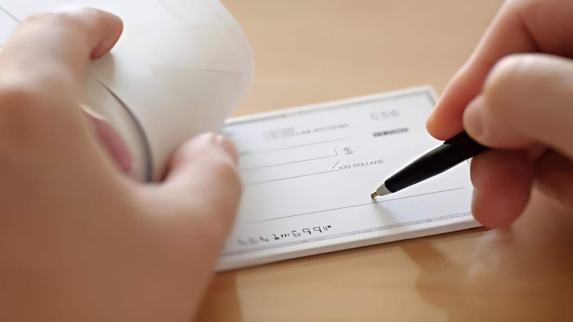 New Cheque Book Rules: జనవరి 1 నుంచి కొత్త చెక్ రూల్స్.. పాత చెక్‌లతో చెల్లింపులు కష్టమే