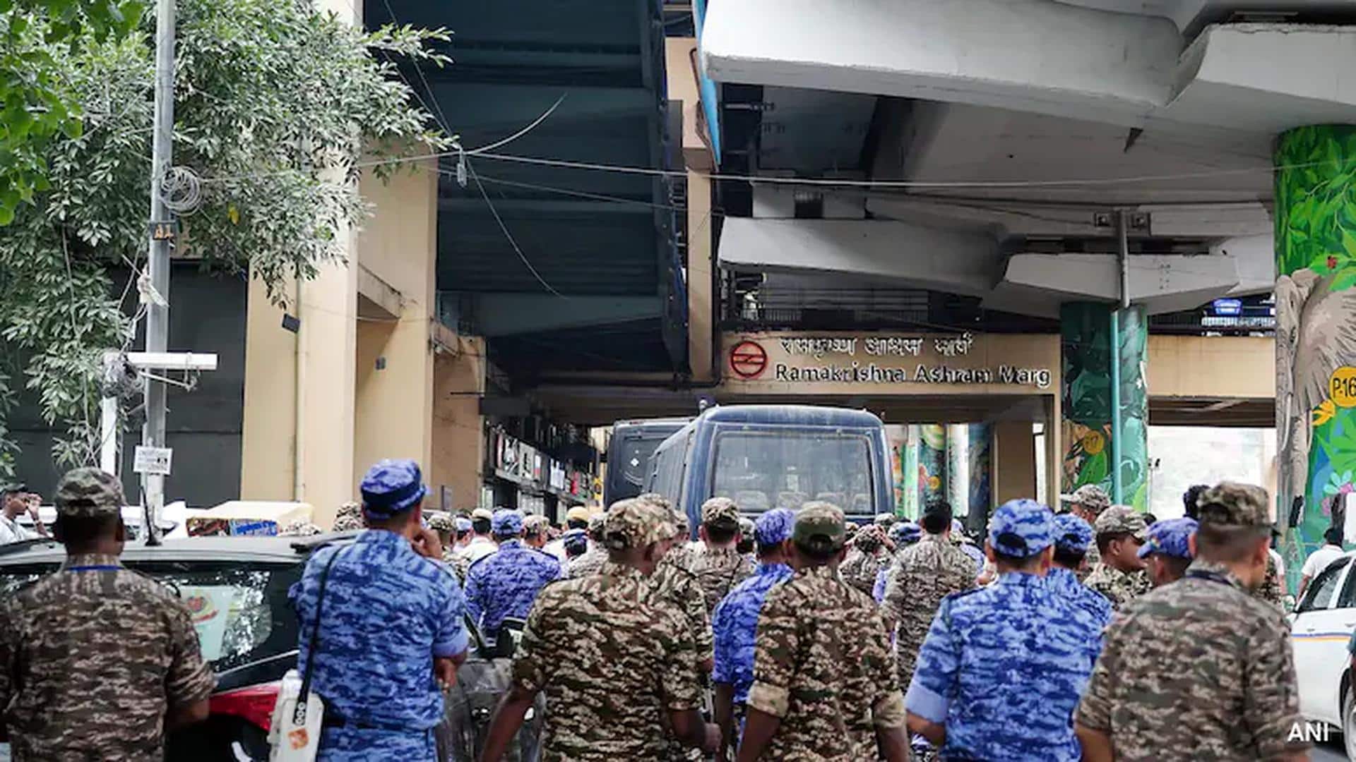Delhi: దిల్లీలో 6 మెట్రో స్టేషన్లు మూసివేత.. ఇండియా కూటమి నిరసనతో ట్రాఫిక్ ఆంక్షలు