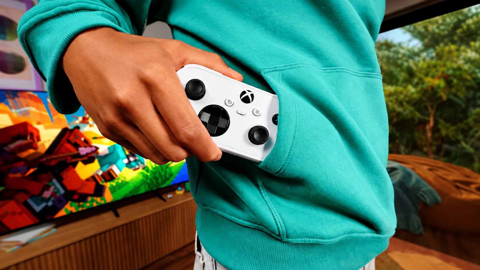 Microsoft: Xbox Nano Controller విడుదల.. ఐదు అంగుళాల పొడవుతో సరికొత్త గేమ్‌ప్యాడ్