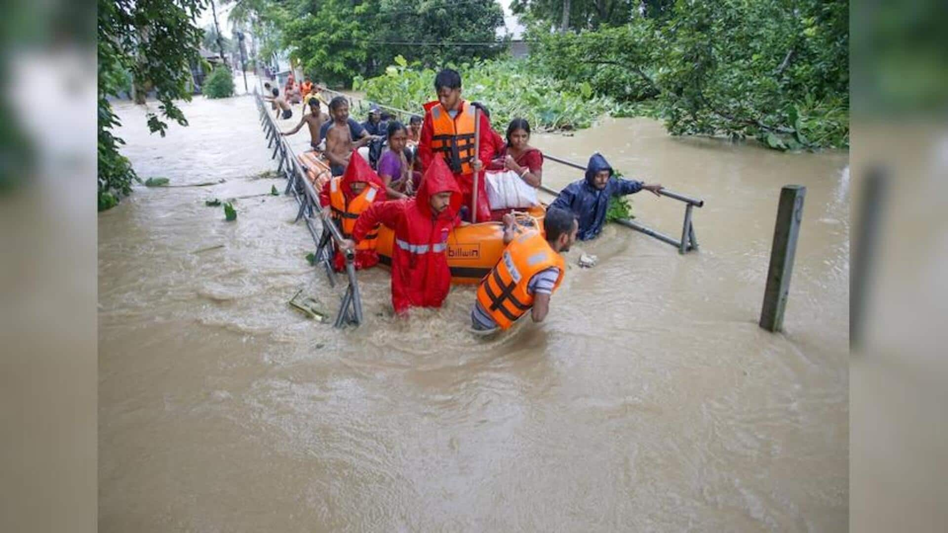 Tripura flood: 31కి చేరిన మృతుల సంఖ్య.. నేడు త్రిపురకి కేంద్ర బృందం 