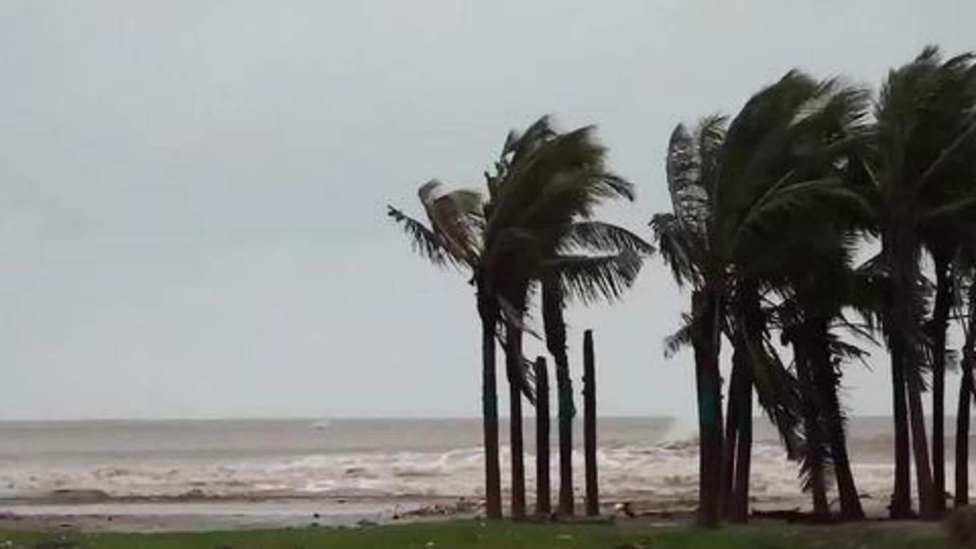 Montha Cyclone: విరుచుకుపడ్డ మొంథా తుపాను.. అస్తవ్యస్తమవుతున్న ప్రకాశం జిల్లా Montha Cyclone: విరుచుకుపడ్డ మొంథా తుపాను.. అస్తవ్యస్తమవుతున్న ప్రకాశం జిల్లా