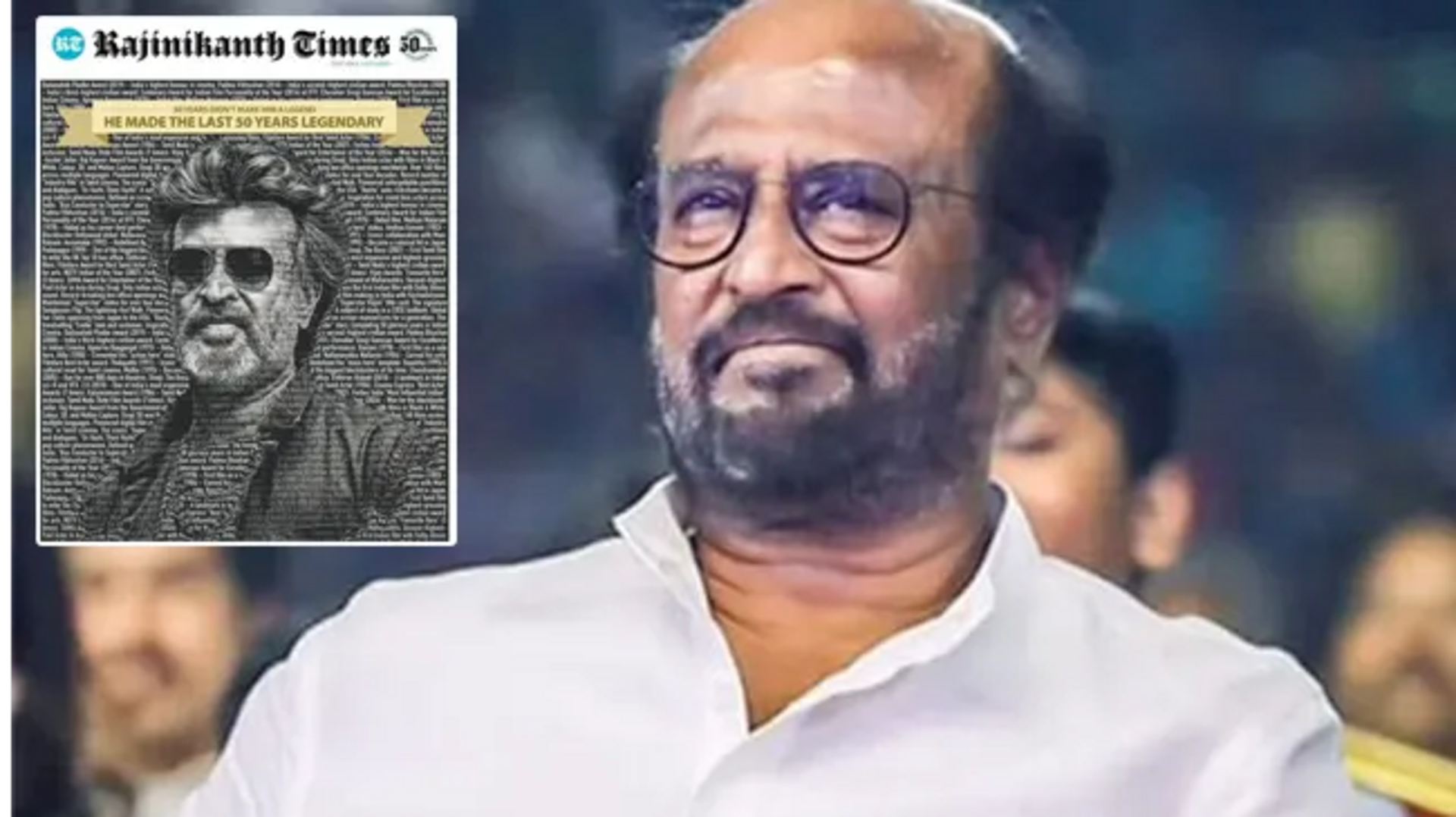Rajinikanth: రజనీకాంత్‌ గౌరవార్థం.. వందేళ్ల పత్రిక భారీ సర్‌ప్రైజ్